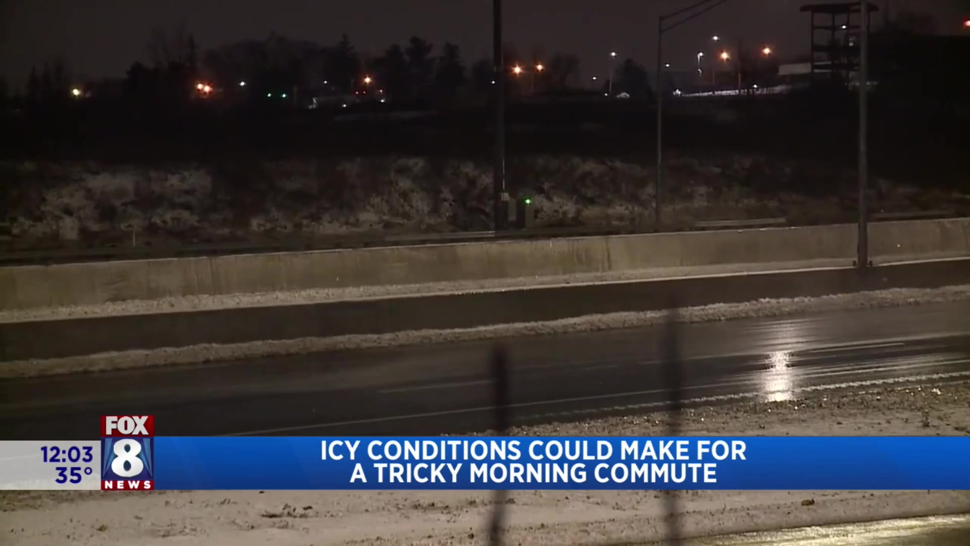 Noon update on road conditions – Fox 8 Cleveland WJW
