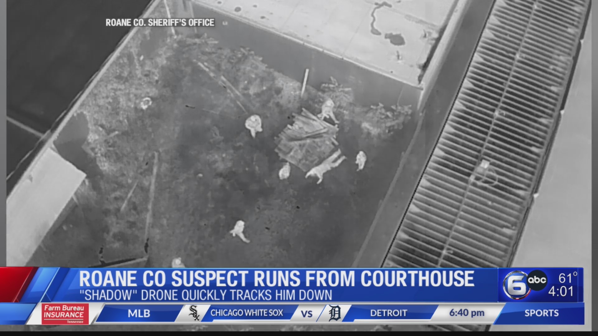 Roane County suspect runs from courthouse – WATE 6 On Your Side