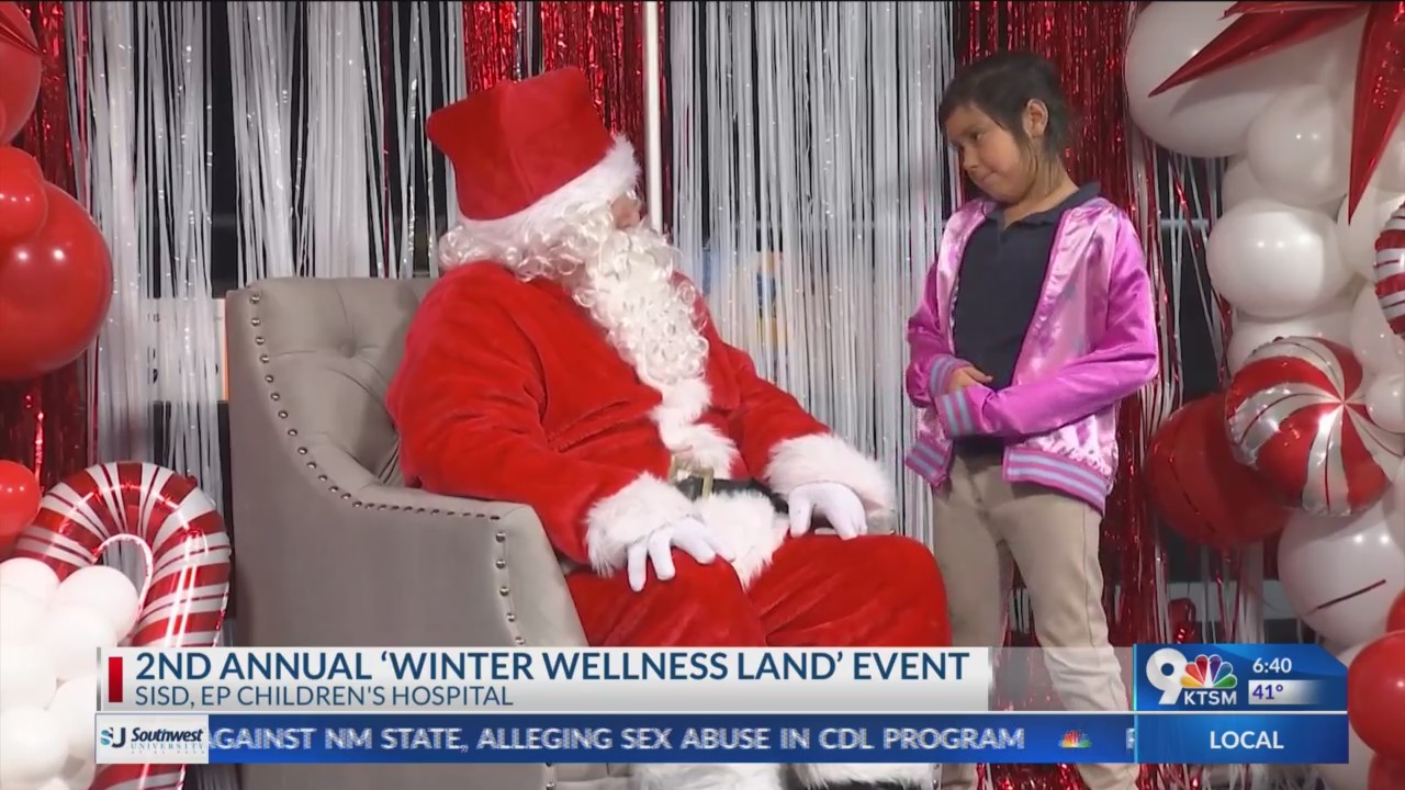 Socorro ISD, El Paso Children’s Hospital hold 2nd annual ‘Winter