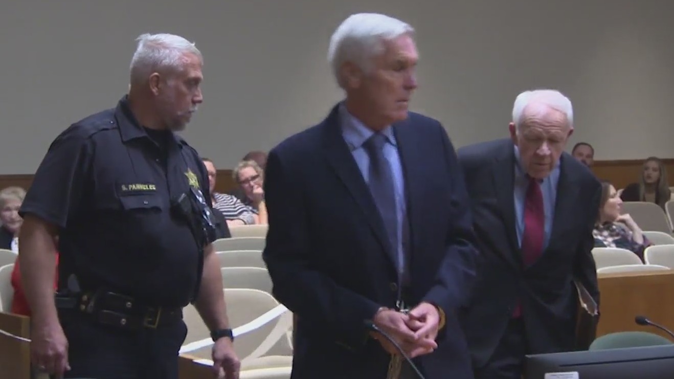 James Krauseneck sentenced to 25 years to life for 1982 ax murder of ...