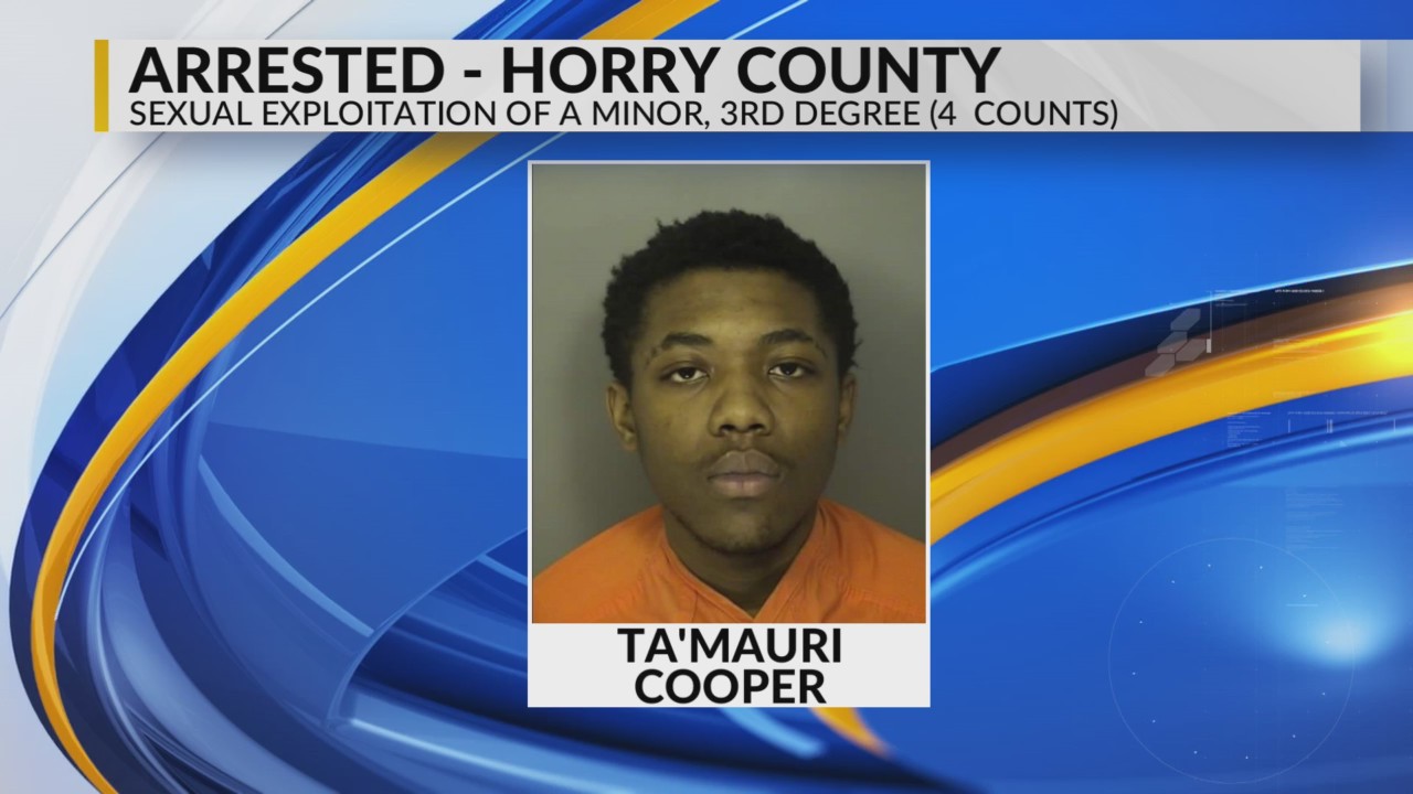 Myrtle Beach man faces up to 40 years in prison on child sexual ...