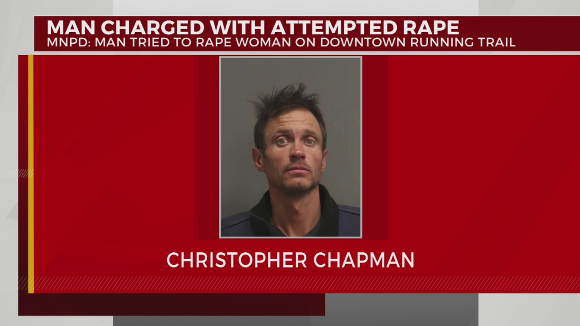 Man charged with attempted rape – WKRN News 2