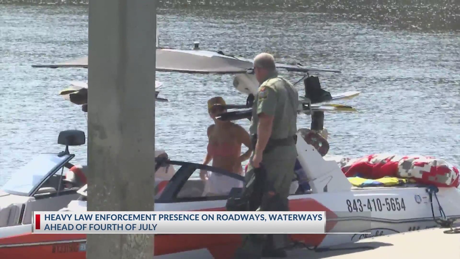 Heavy law enforcement presence expected on roads, water ahead of July 4 ...