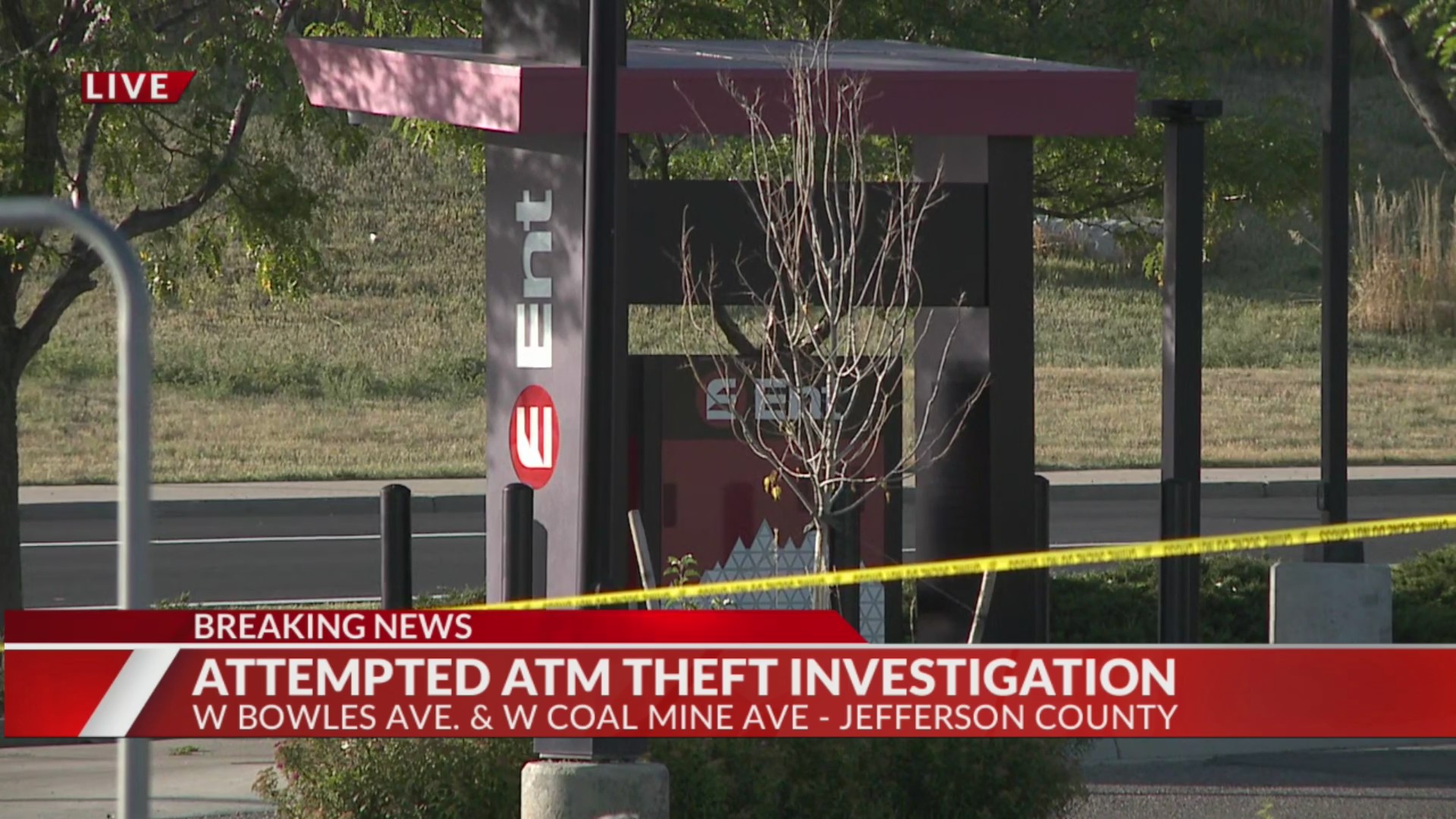 Thieves use explosive device in attempt to steal ATM – FOX31 Denver