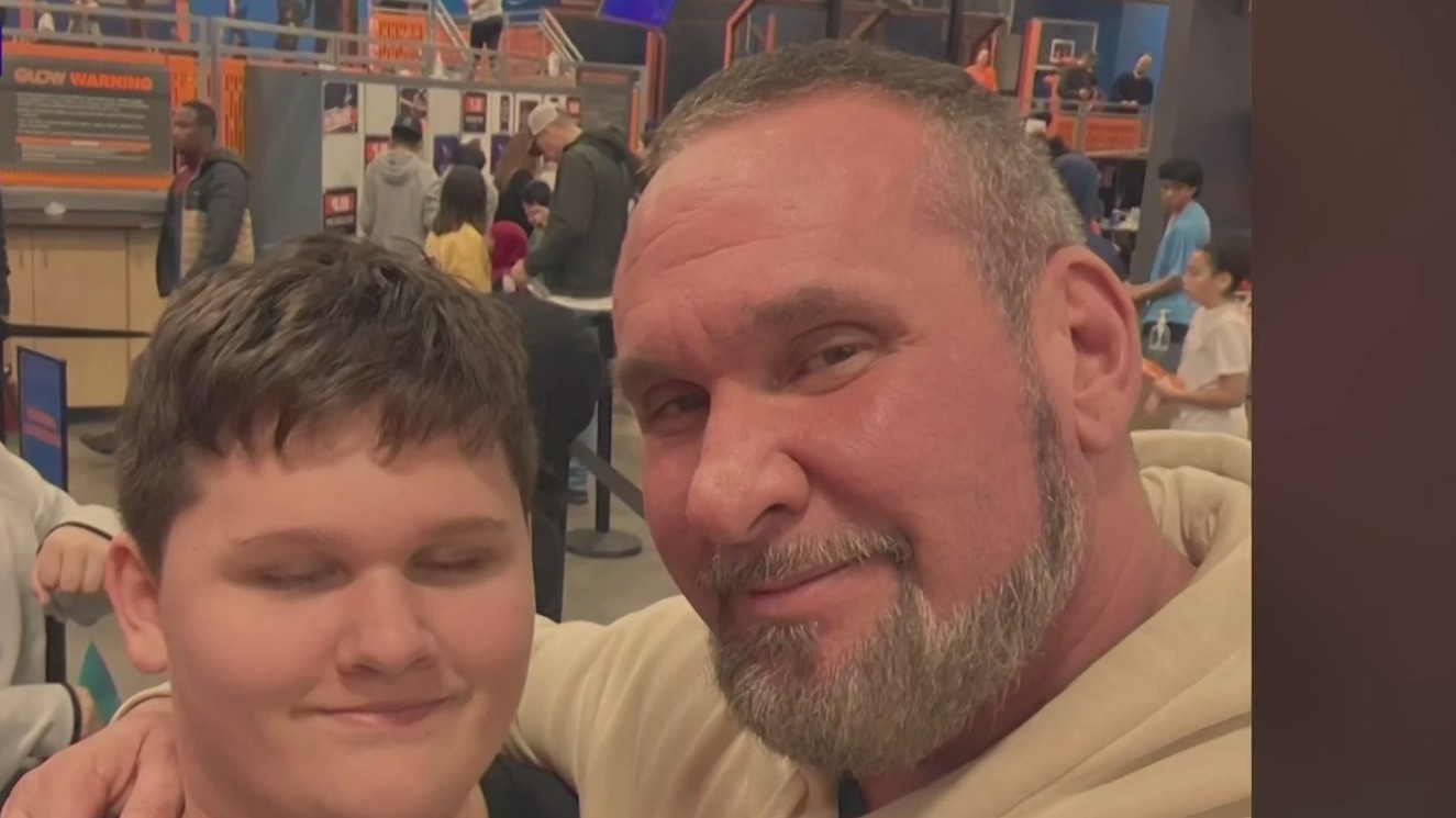 Father of 12yearold murdersuicide victim speaks out