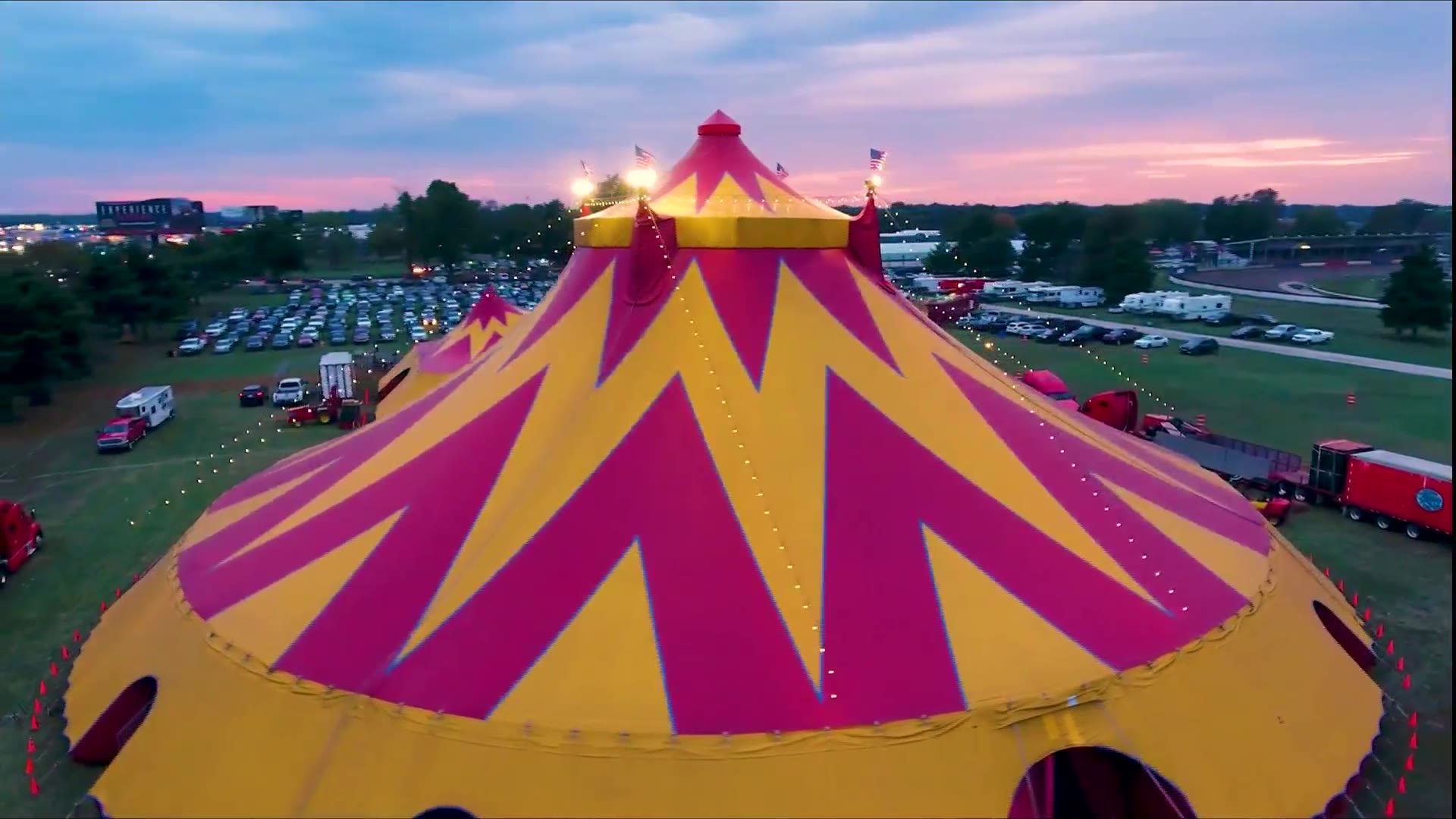 Tarzan Zerbini Circus: The Bone-Breakers – KSNF/KODE