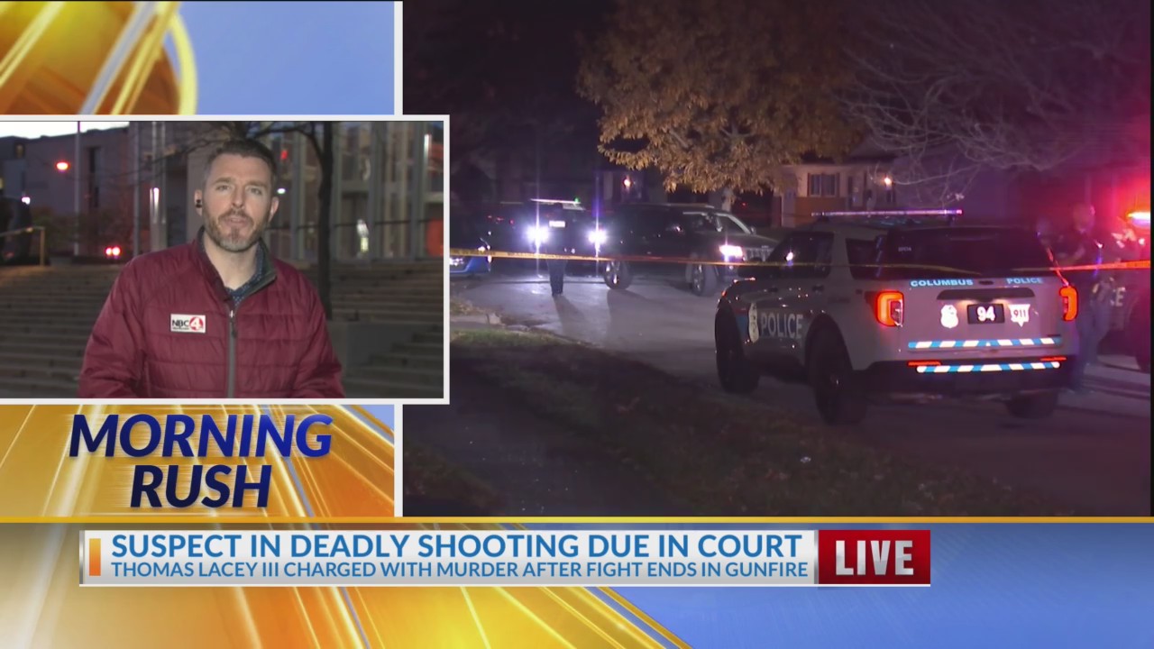 Suspect in fight that ended in deadly shooting due in court – NBC4 WCMH-TV