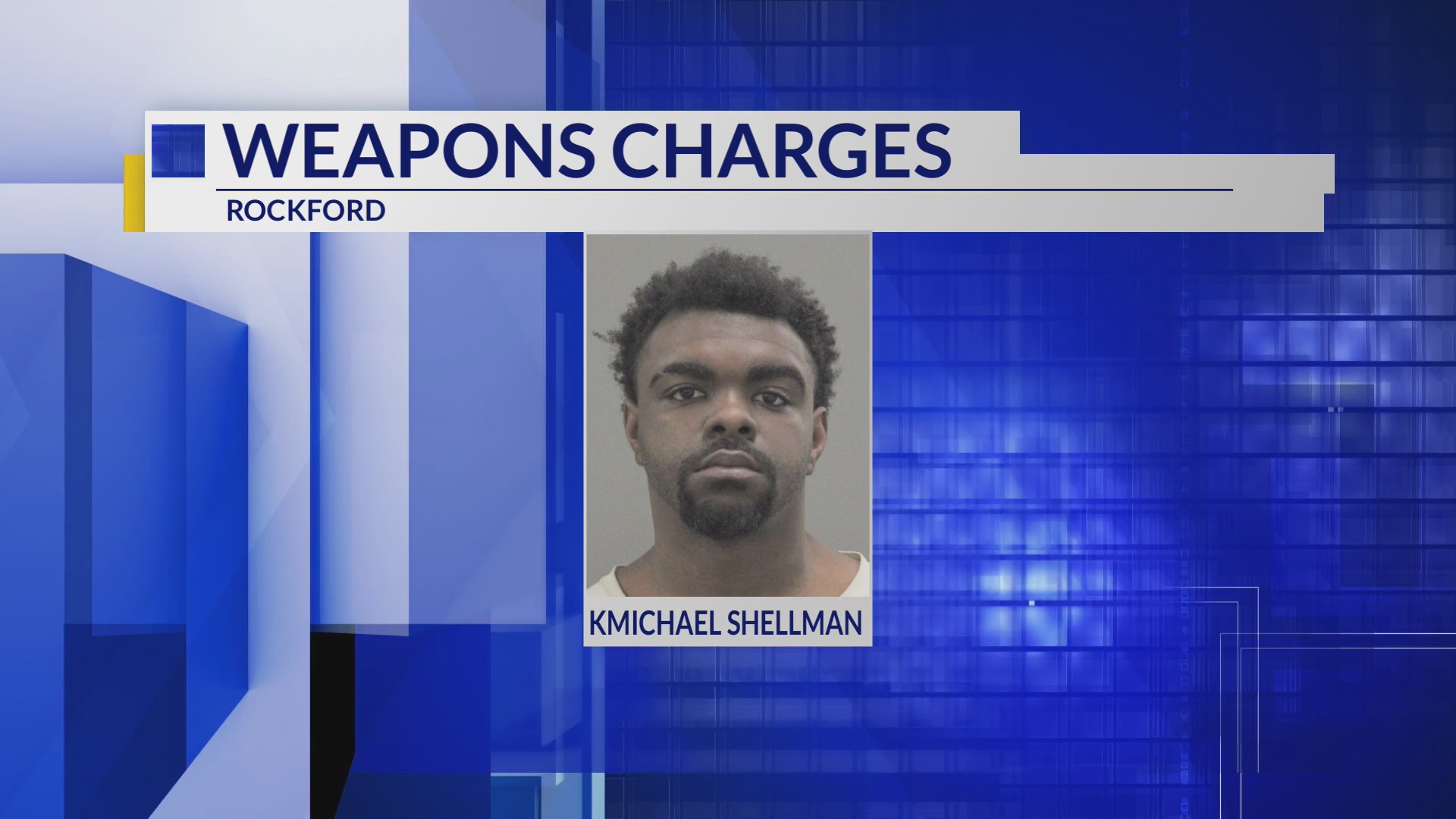Two Rockford men charged with gun crimes after weekend traffic stops ...