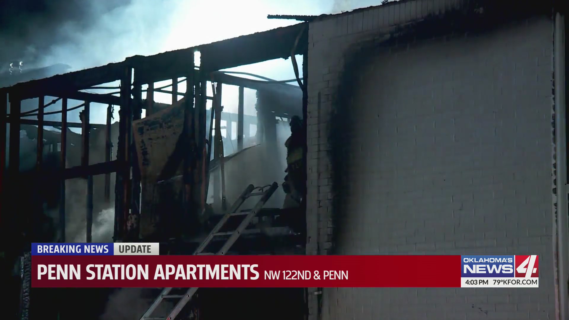 Two dead days after NW OKC apartment fire – KFOR.com Oklahoma City
