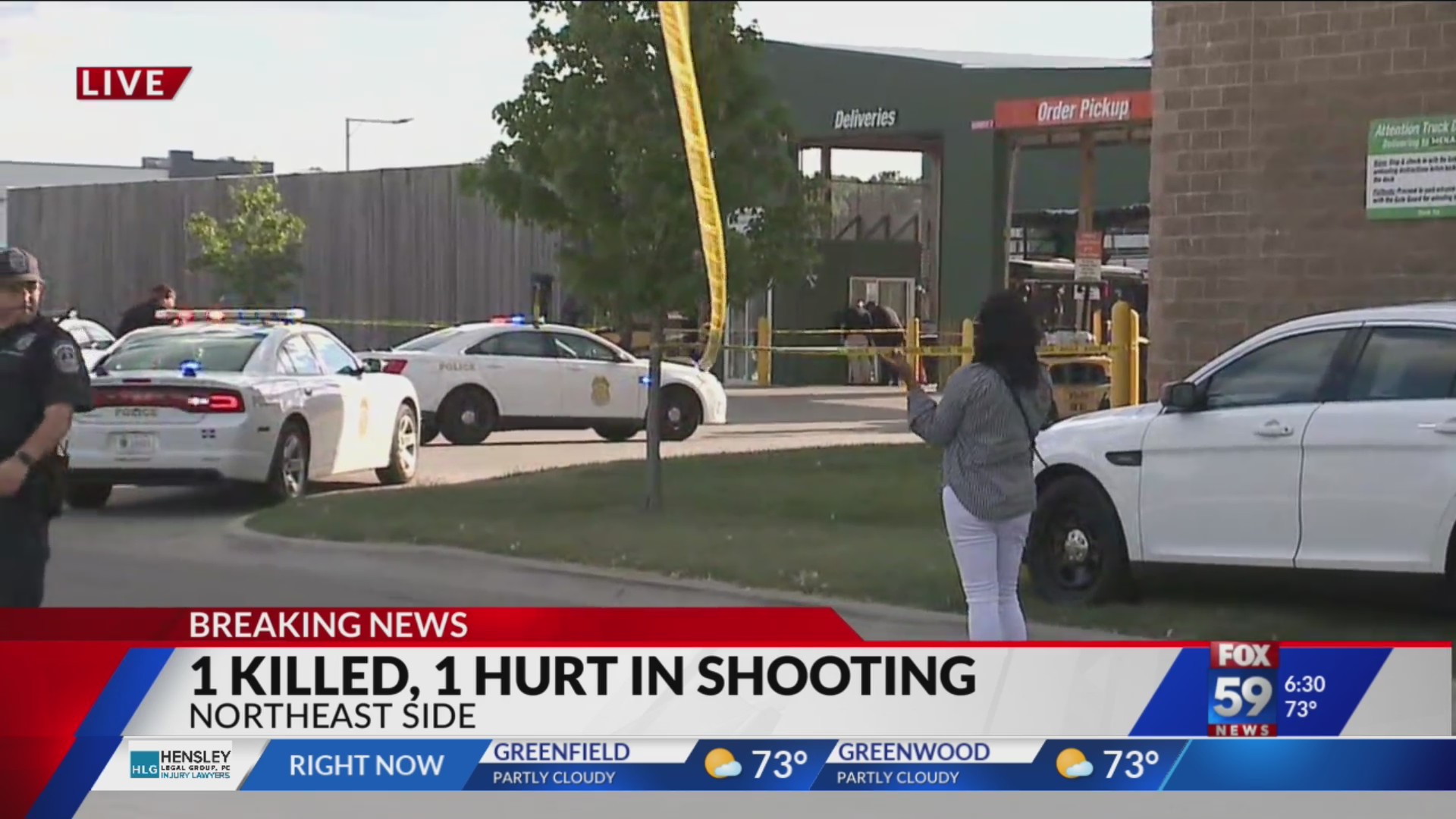 IMPD: 2 shot, 1 dead on Indy’s northeast side – Fox 59