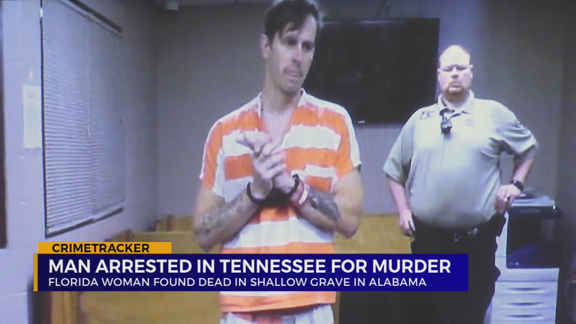 Man accused in Florida mom’s murder arrested in Tennessee – WKRN News 2