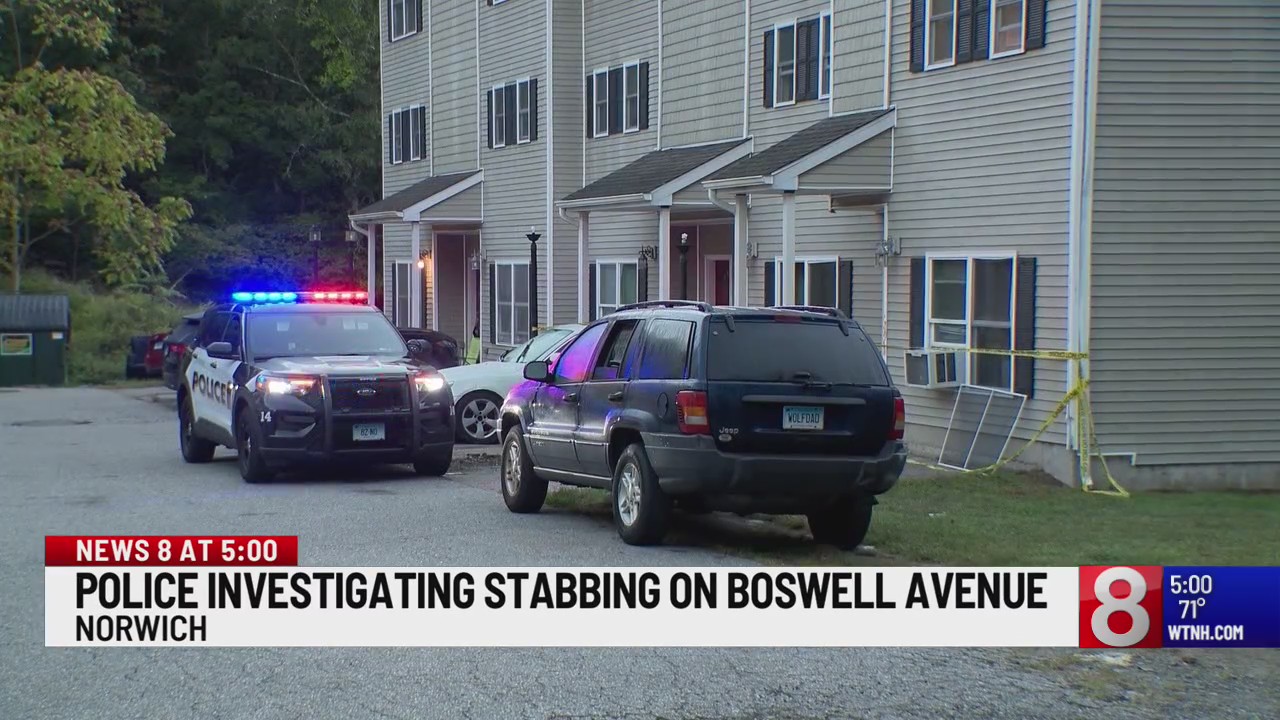Man wounded in stabbing on Boswell Avenue in Norwich – WTNH.com