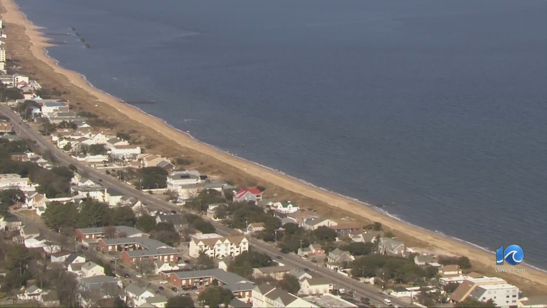 Woman’s body found on beach in Ocean View area of Norfolk