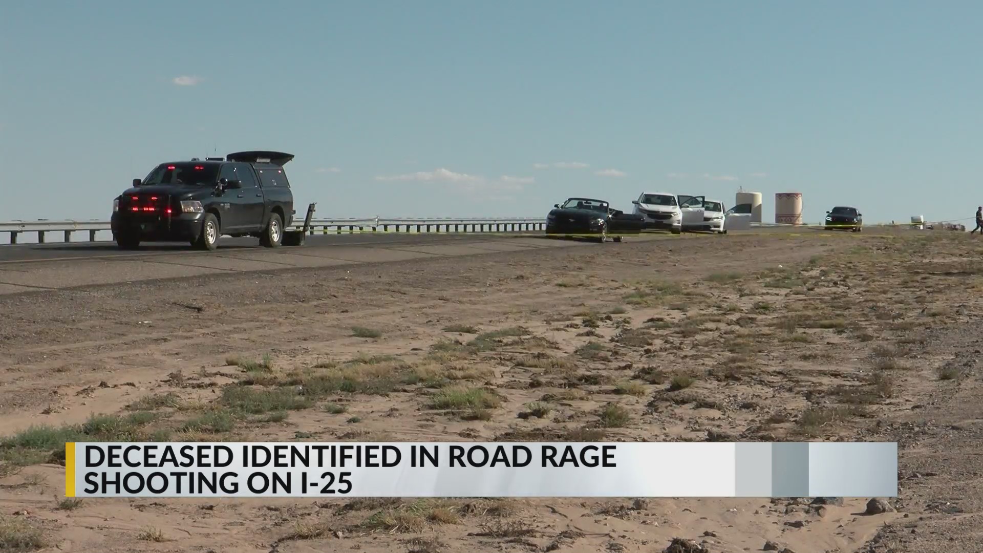 More details in road rage shooting on I25 near Isleta Pueblo KRQE