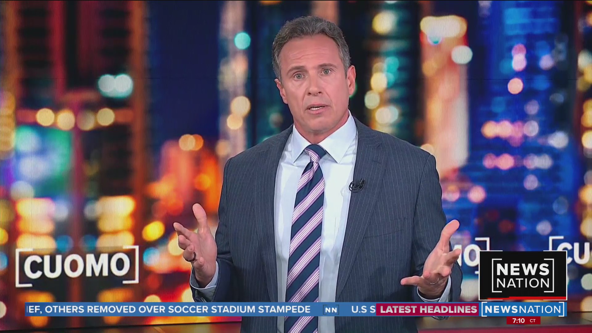 Cuomo It S Time To Change The Game Cuomo Newsnation