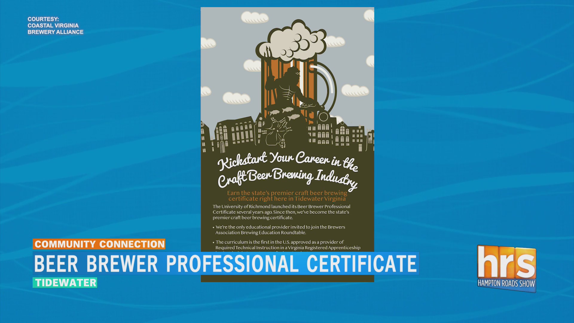 Beer Brewer Professional Certificate