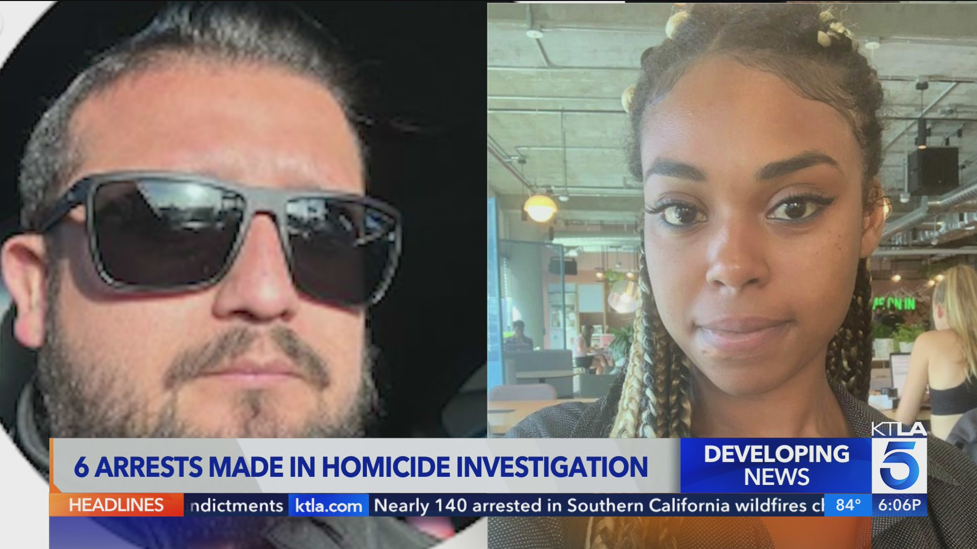 6 arrested for Pasadena shooting, possible connection to Rancho Palos ...