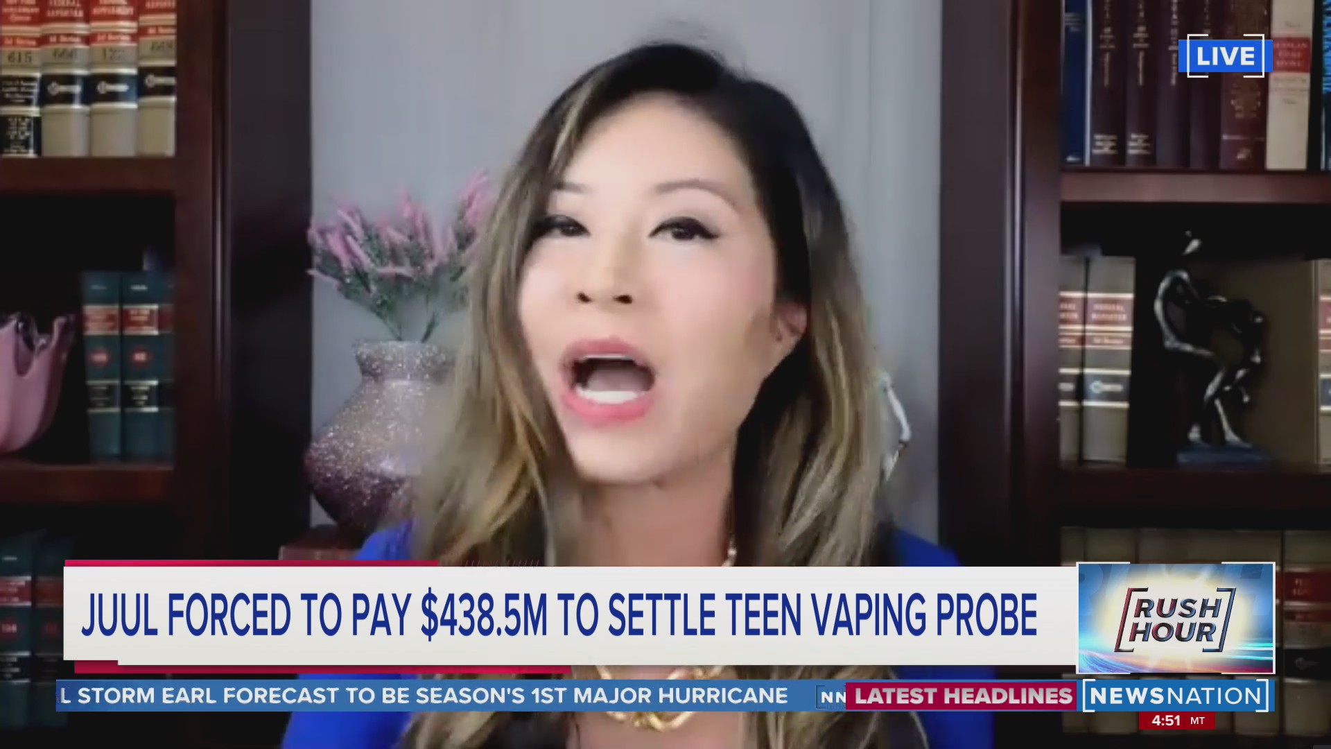 Juul to pay nearly $440M to settle states’ teen vaping probe | Rush ...