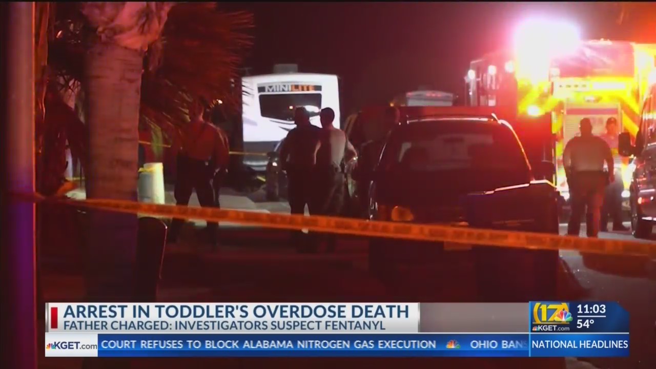 24-year-old father charged in 2023 overdose death of toddler son ...