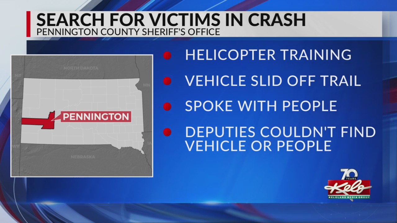 Authorities search for Pennington crash victims