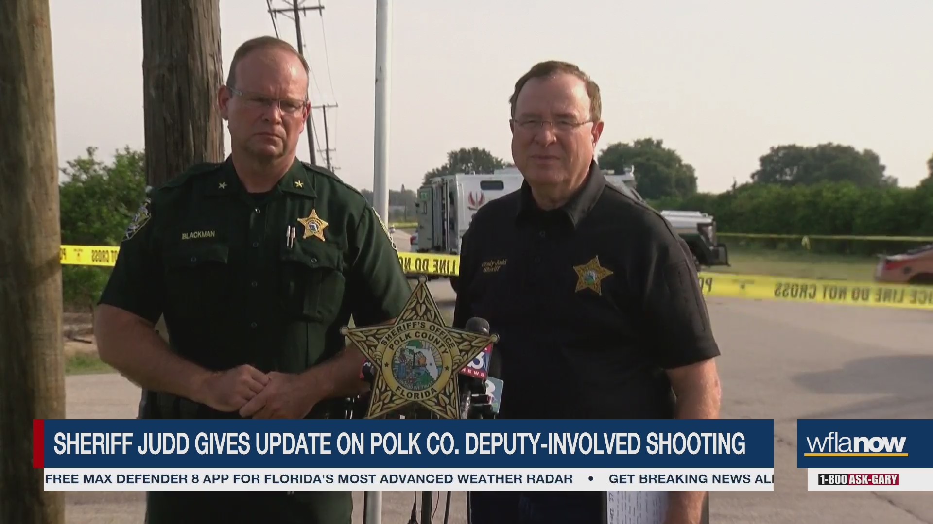 Grady Judd ‘When he stopped shooting, we were still shooting’ WFLA