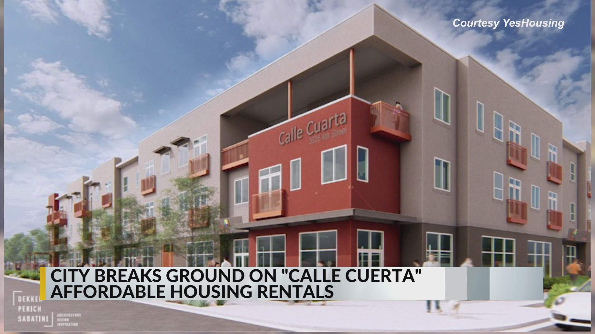 Housing development bringing 60+ rental units to northwest Albuquerque