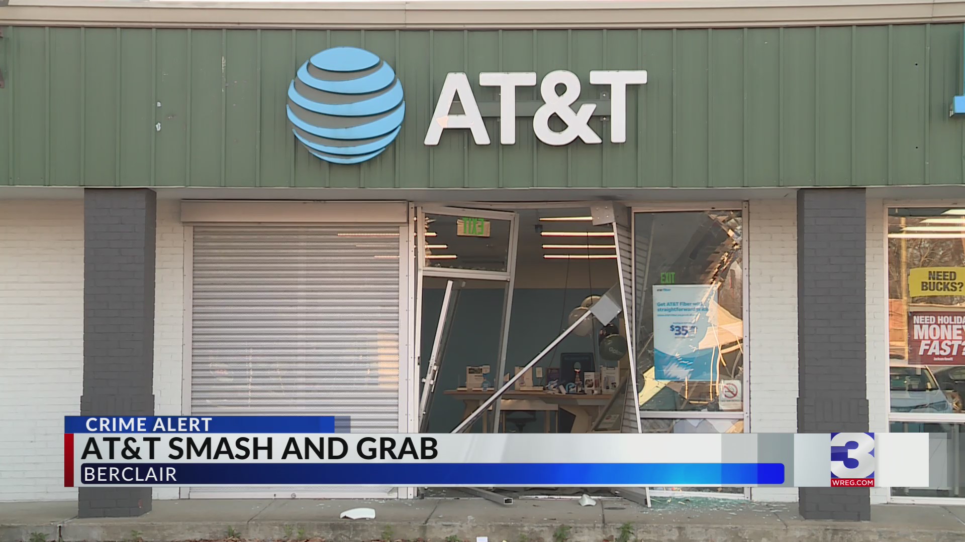 Thieves drive through door, ransack Berclair store – WREG.com