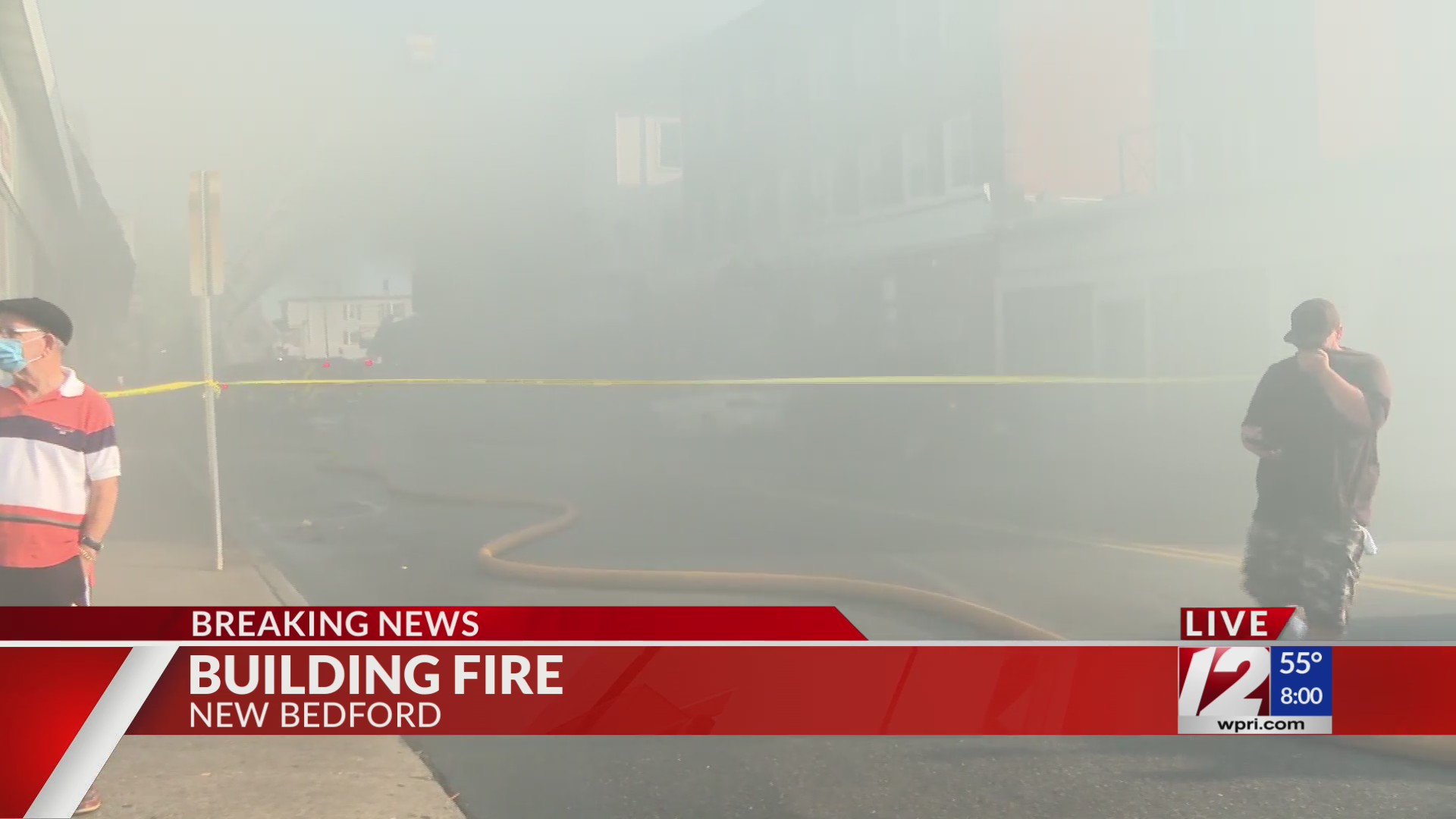 Crews respond to fire in New Bedford – WPRI.com