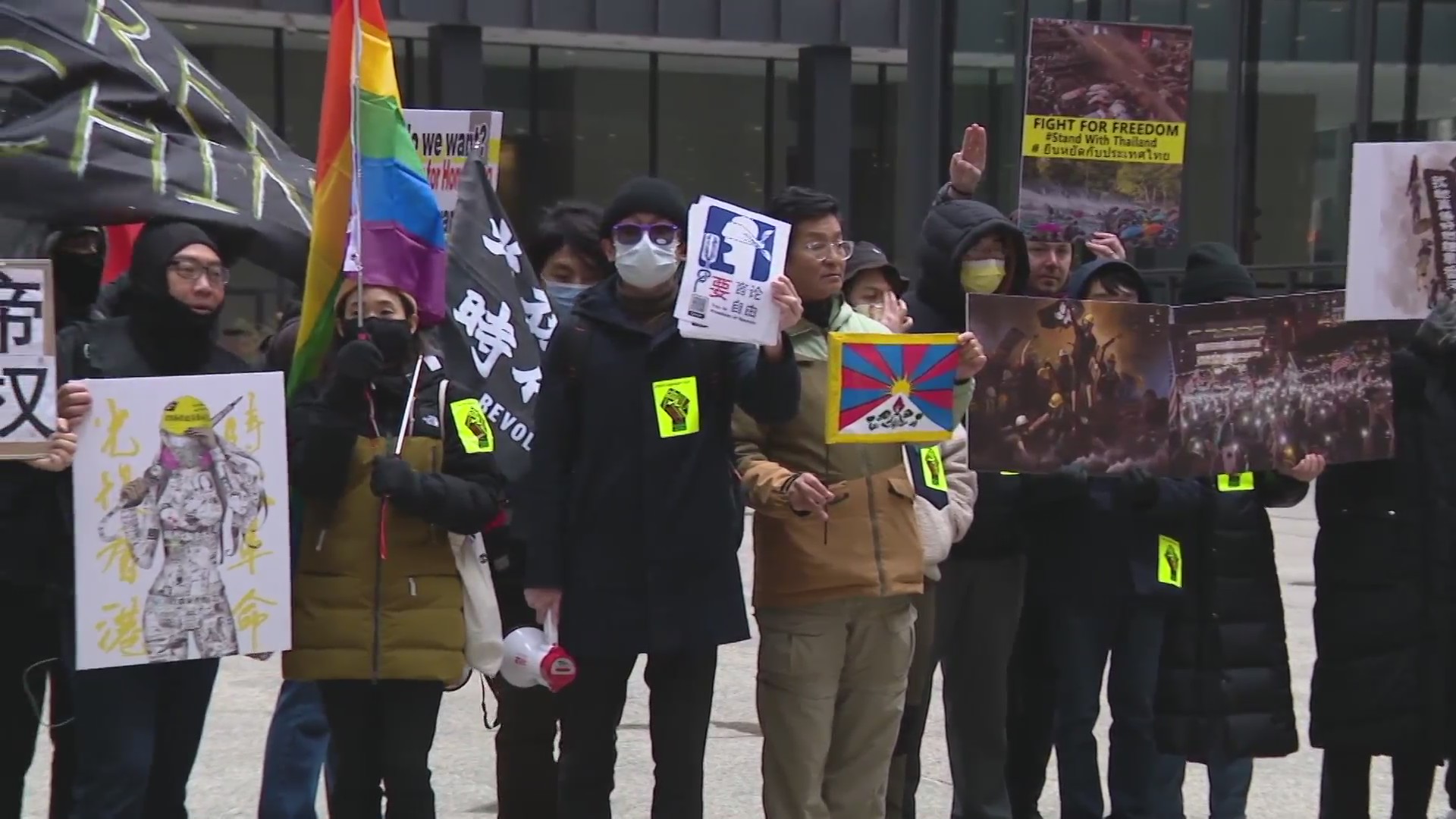Chicago residents protest for human rights – MyStateline | WTVO WQRF ...