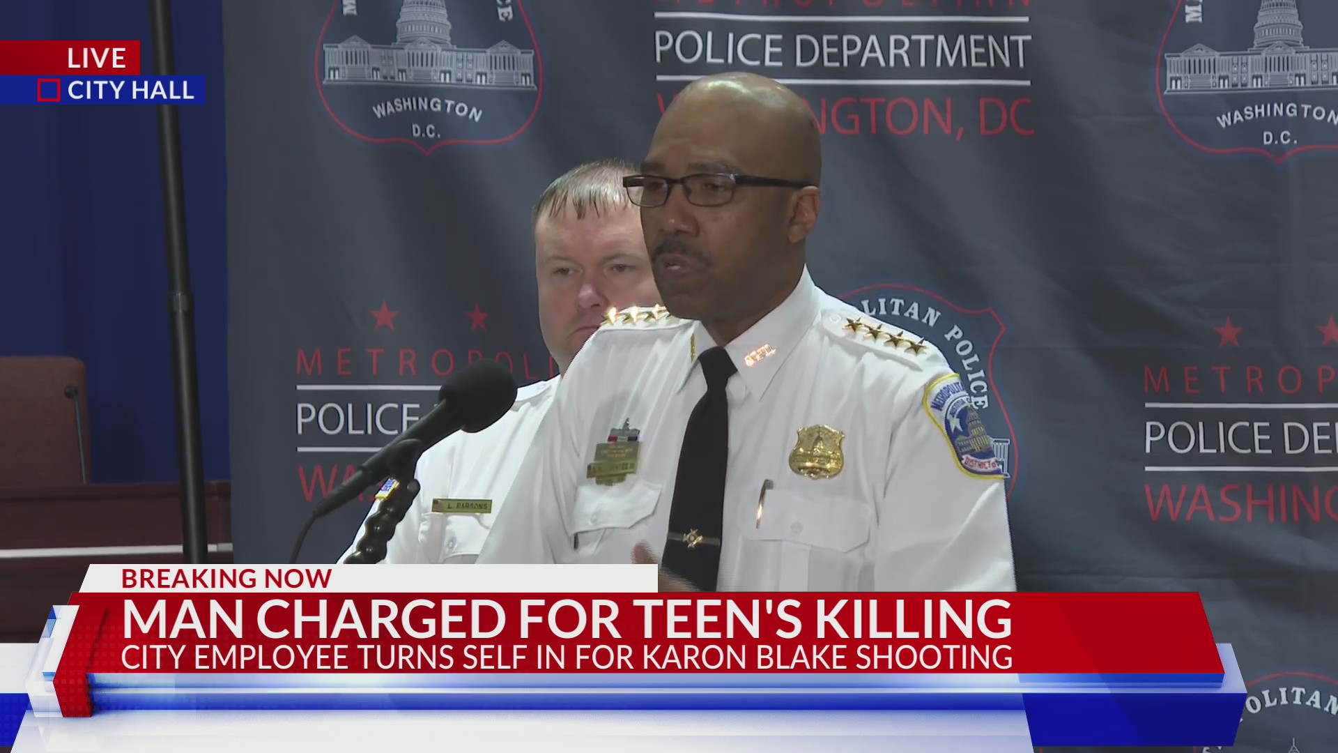 Officials discuss charges against DC employee who shot and killed Karon ...