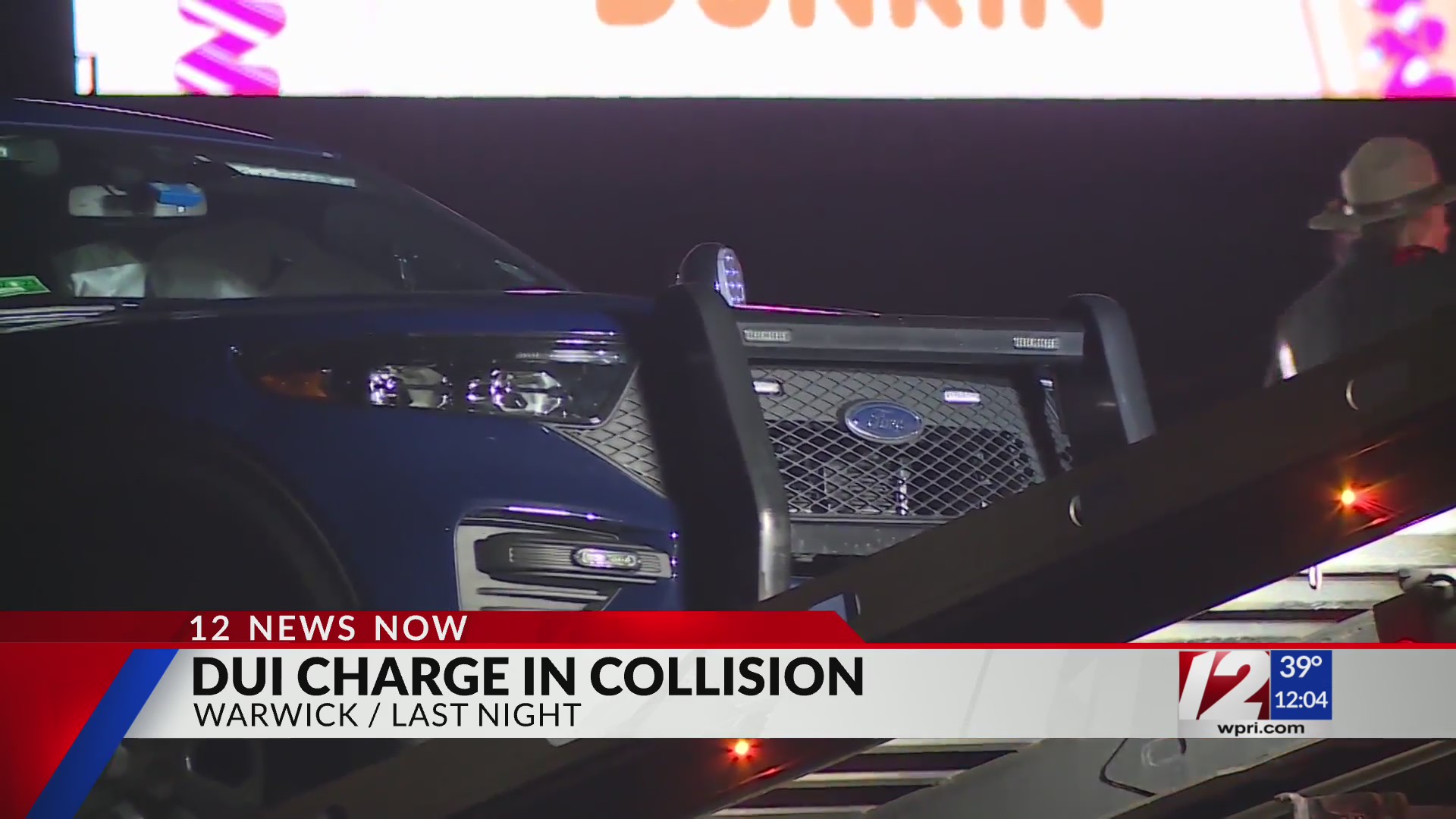Warwick man charged with DUI after crashing into state police cruiser ...