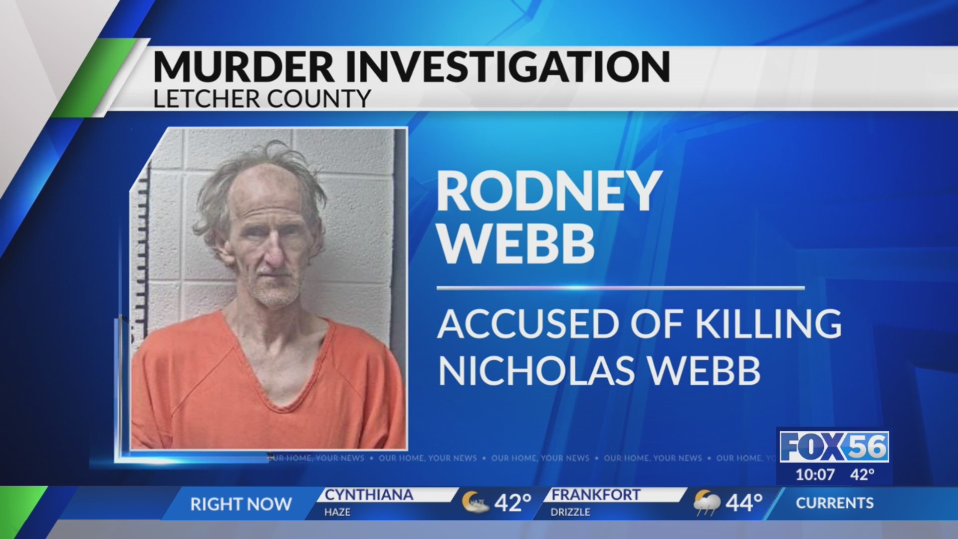 Man charged with murder after deadly Letcher County shooting – FOX 56 News