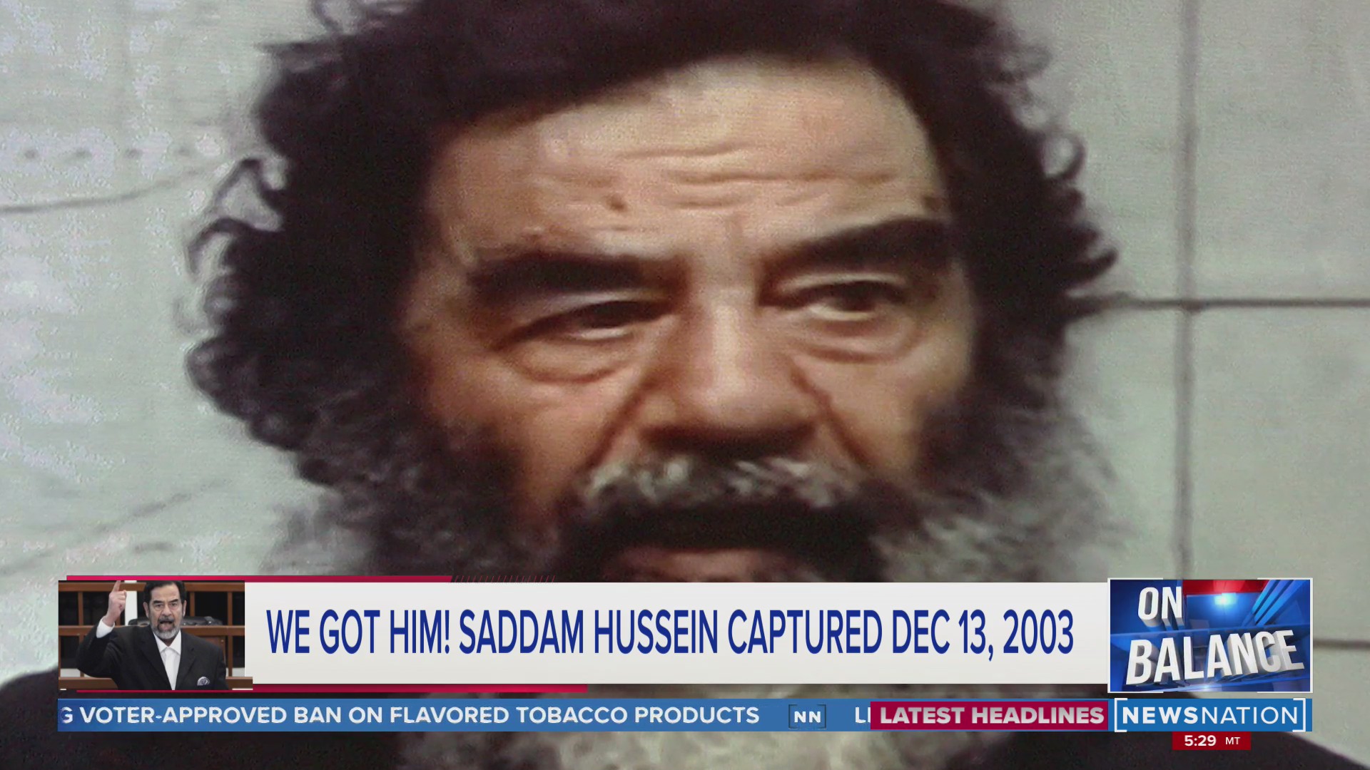 This day in history: Saddam Hussein captured in 2003 | On Balance