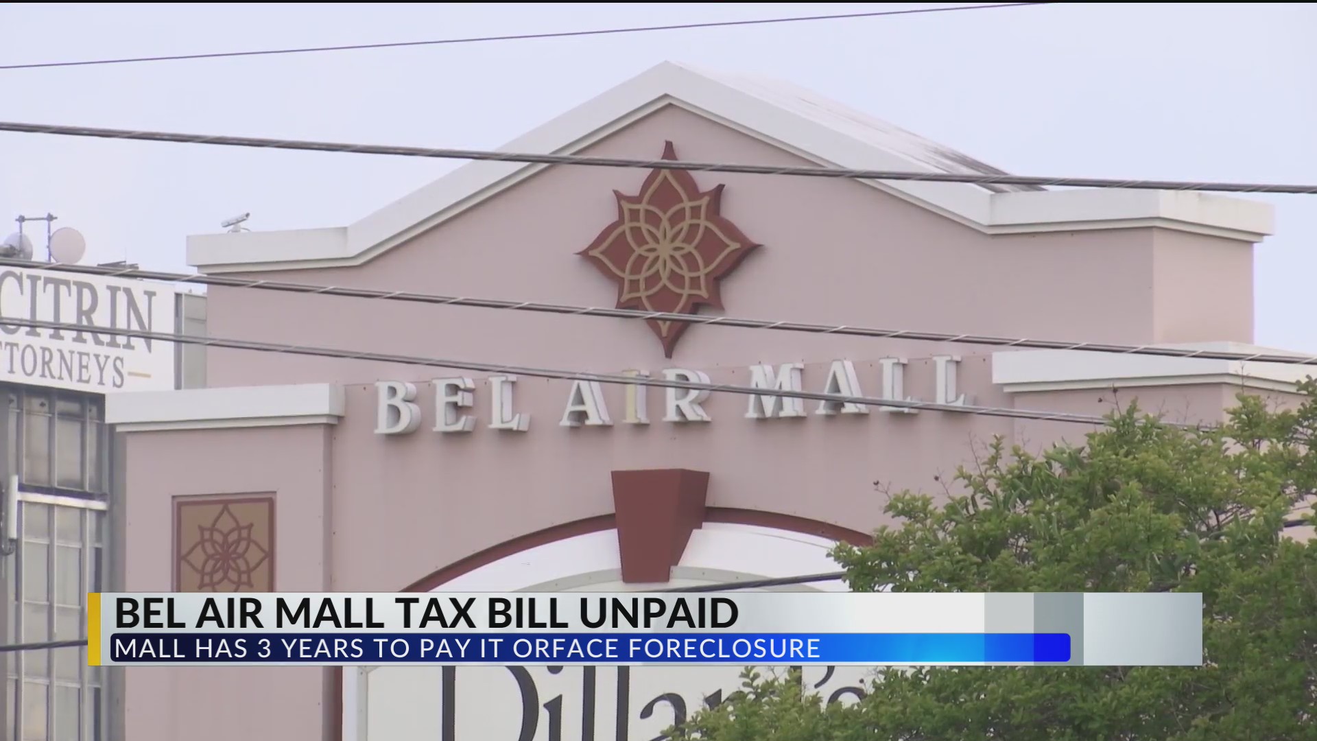Bel Air Mall tax bill unpaid WKRG News 5
