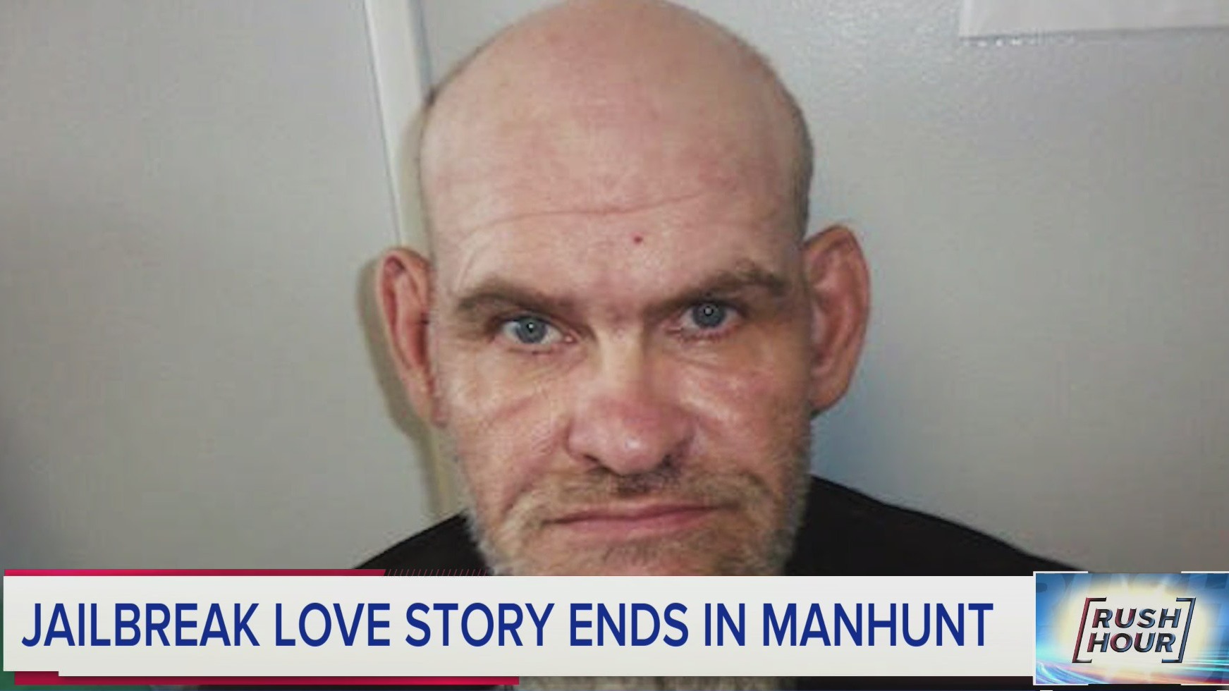 Manhunt underway for last escaped inmate from Ohio jail | Rush Hour ...