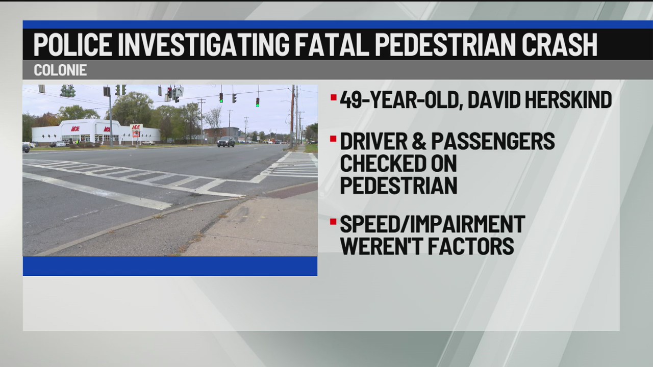 Police investigating fatal pedestrian crash – NEWS10 ABC