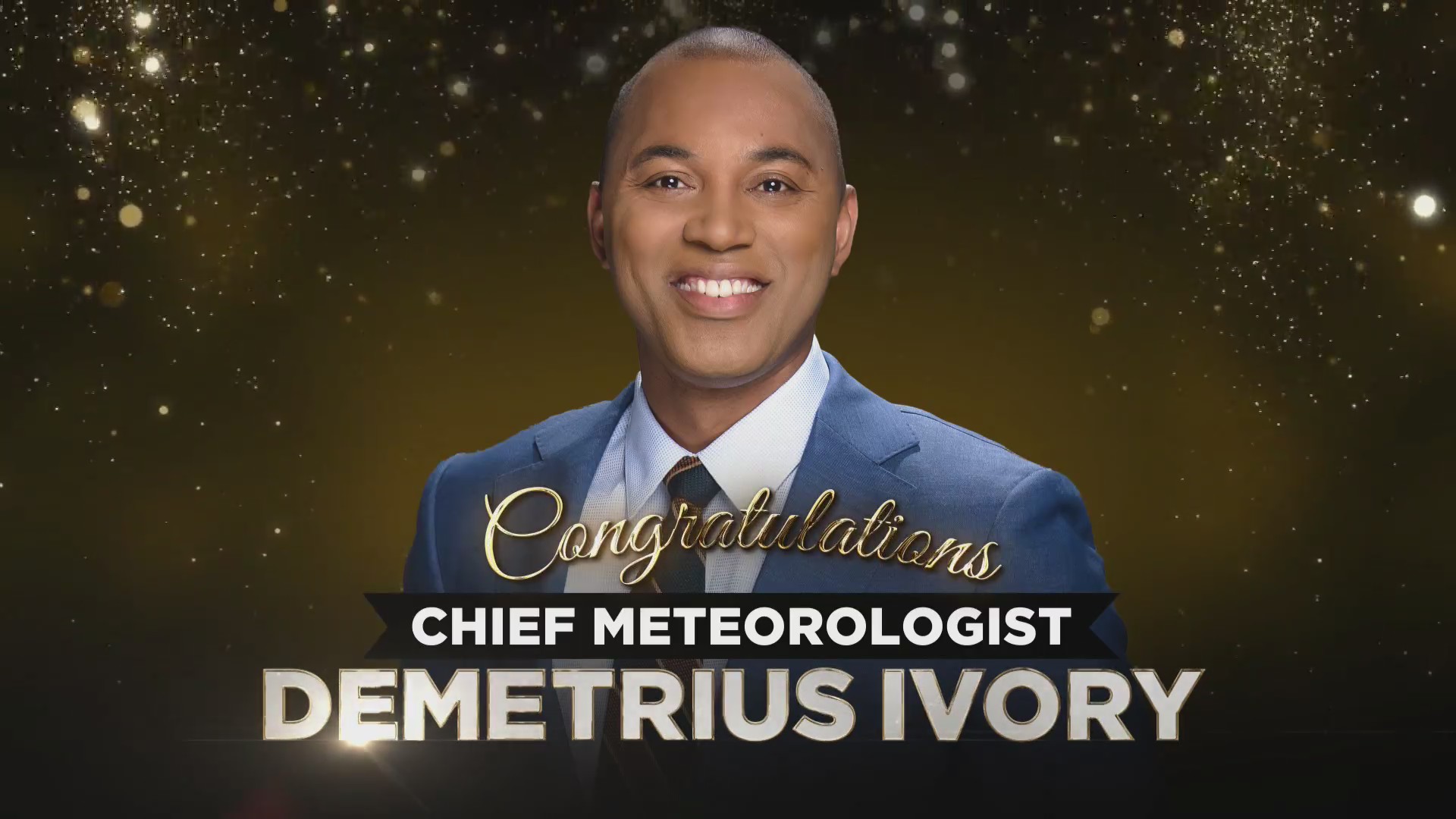 WGN has named Demetrius Ivory as Chief Meteorologist WGNTV