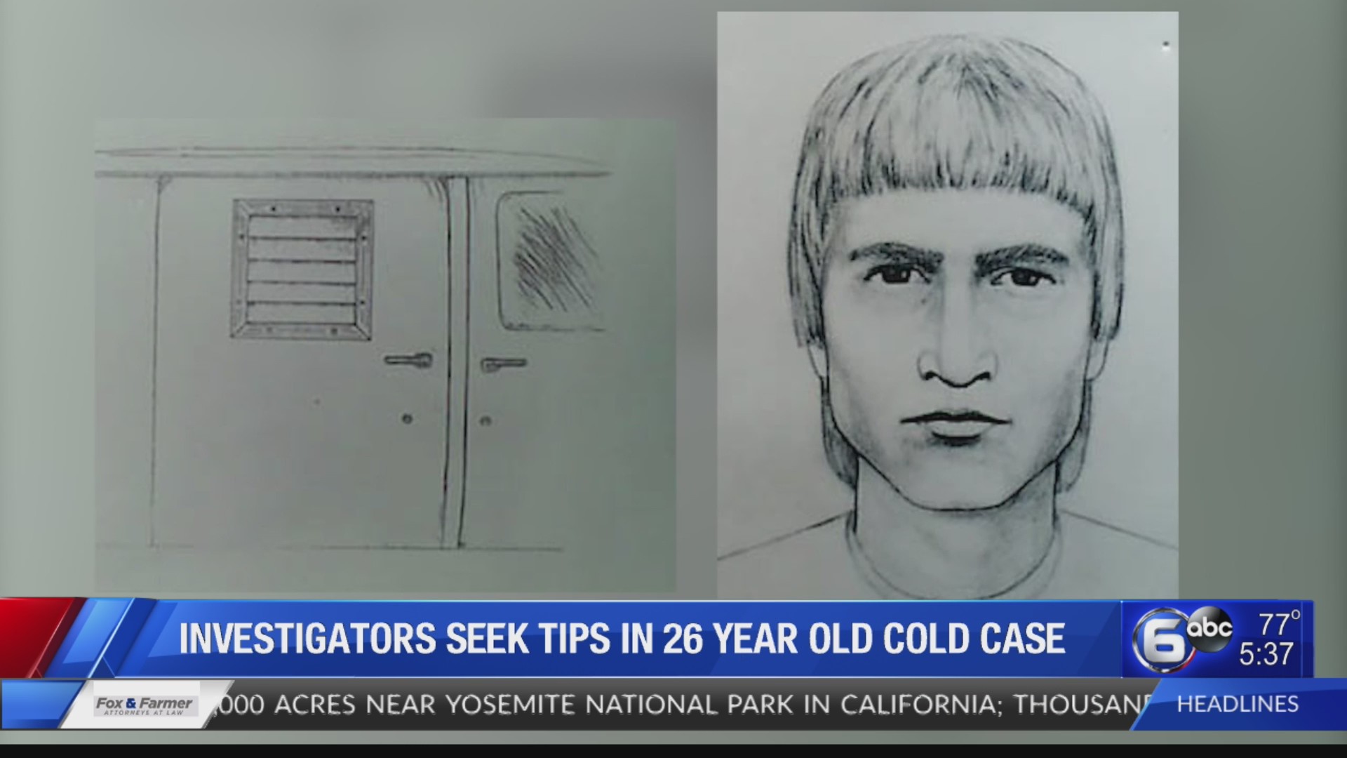 Investigators seek tips in 26 year old cold case – WATE 6 On Your Side