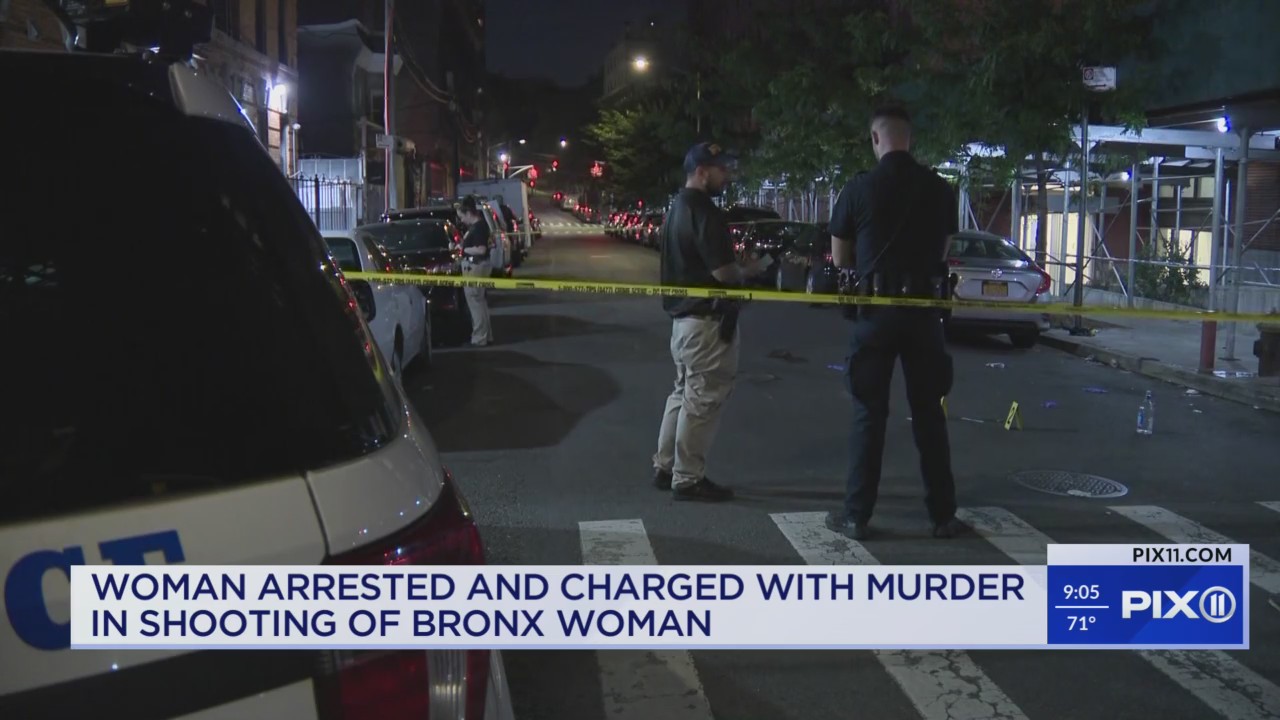 Woman charged with murder in fatal shooting of Bronx woman: NYPD – PIX11