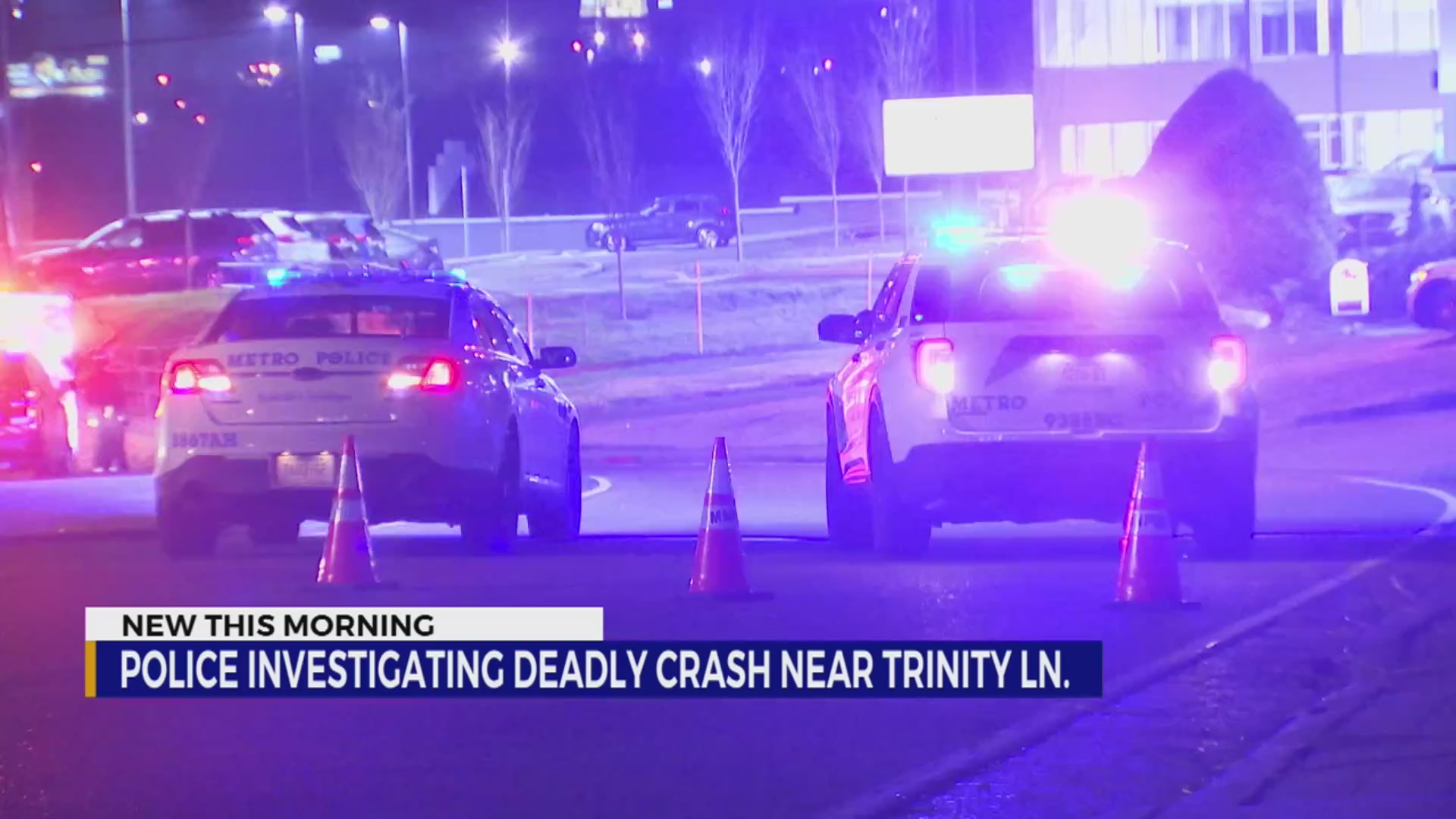 Metro police investigating deadly crash along Brick Church Pike – WKRN ...
