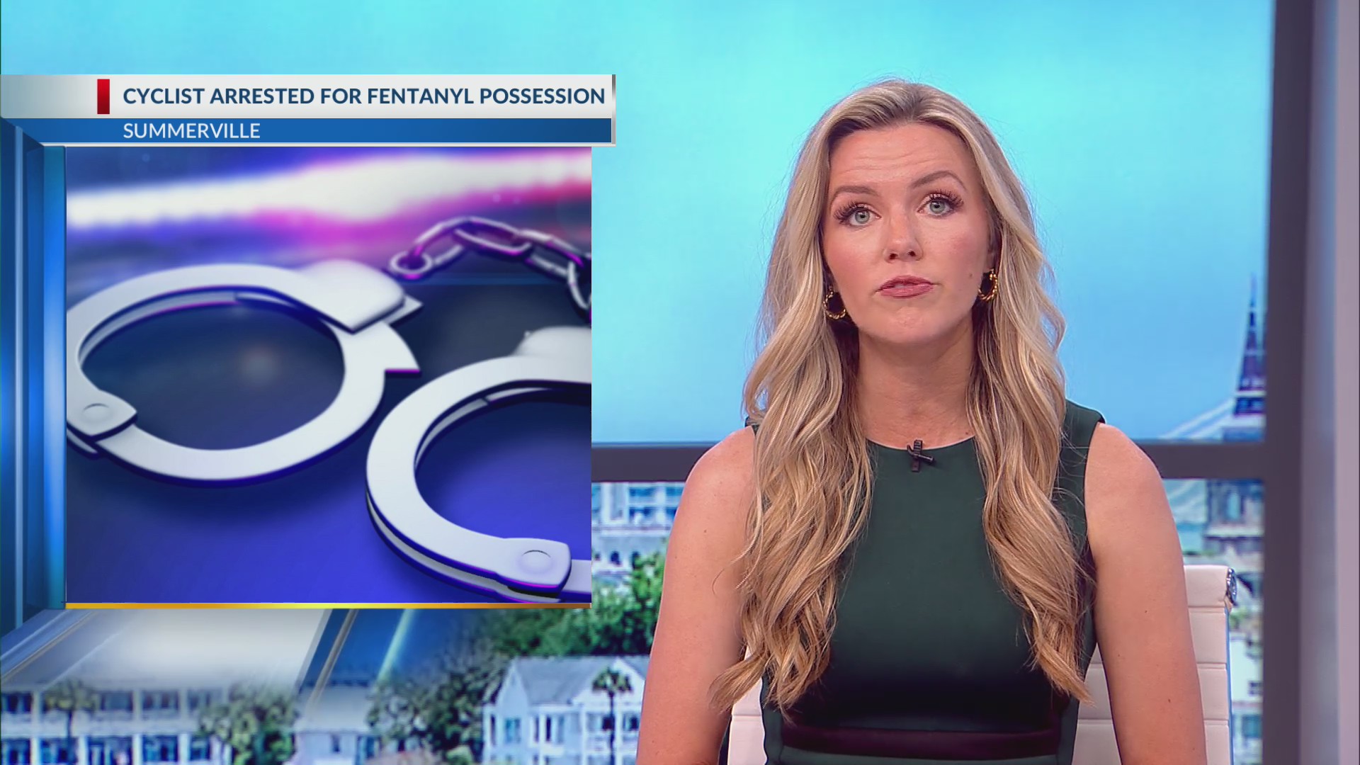 Cyclist arrested with fentanyl, Summerville police say – WCBD News 2