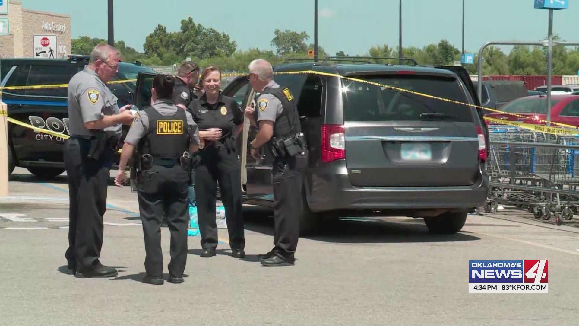 12-year-old accidentally shot – KFOR.com Oklahoma City