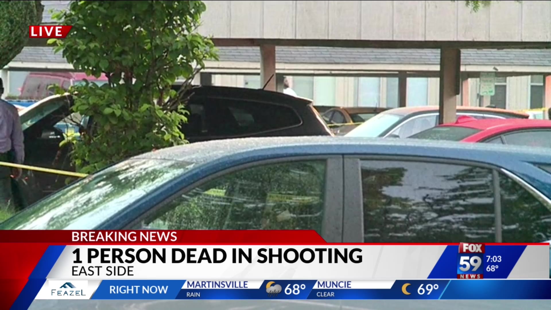 1 dead after shooting on Indy’s far eastside – Fox 59