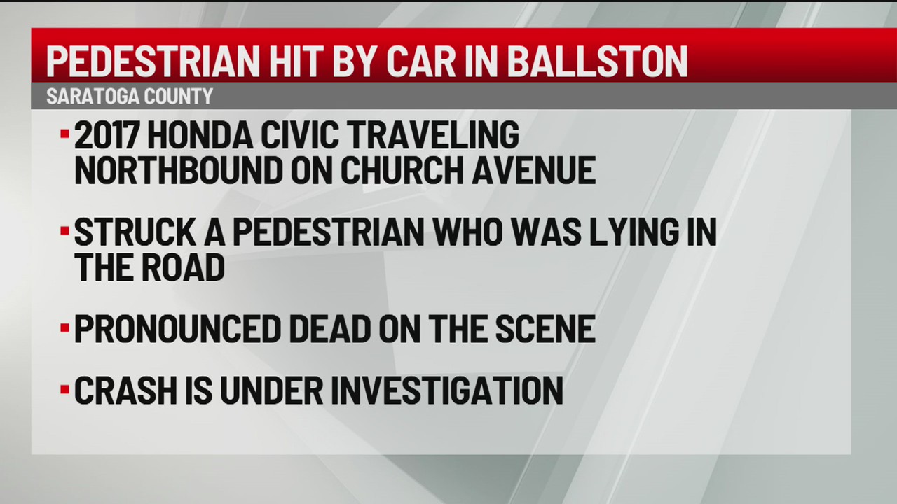 Fatal pedestrian crash in Ballston NEWS10 ABC