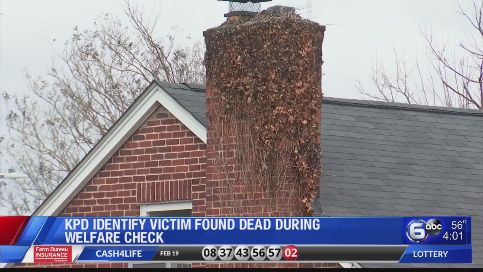 KPD identify victim found dead during welfare check – WATE 6 On Your Side