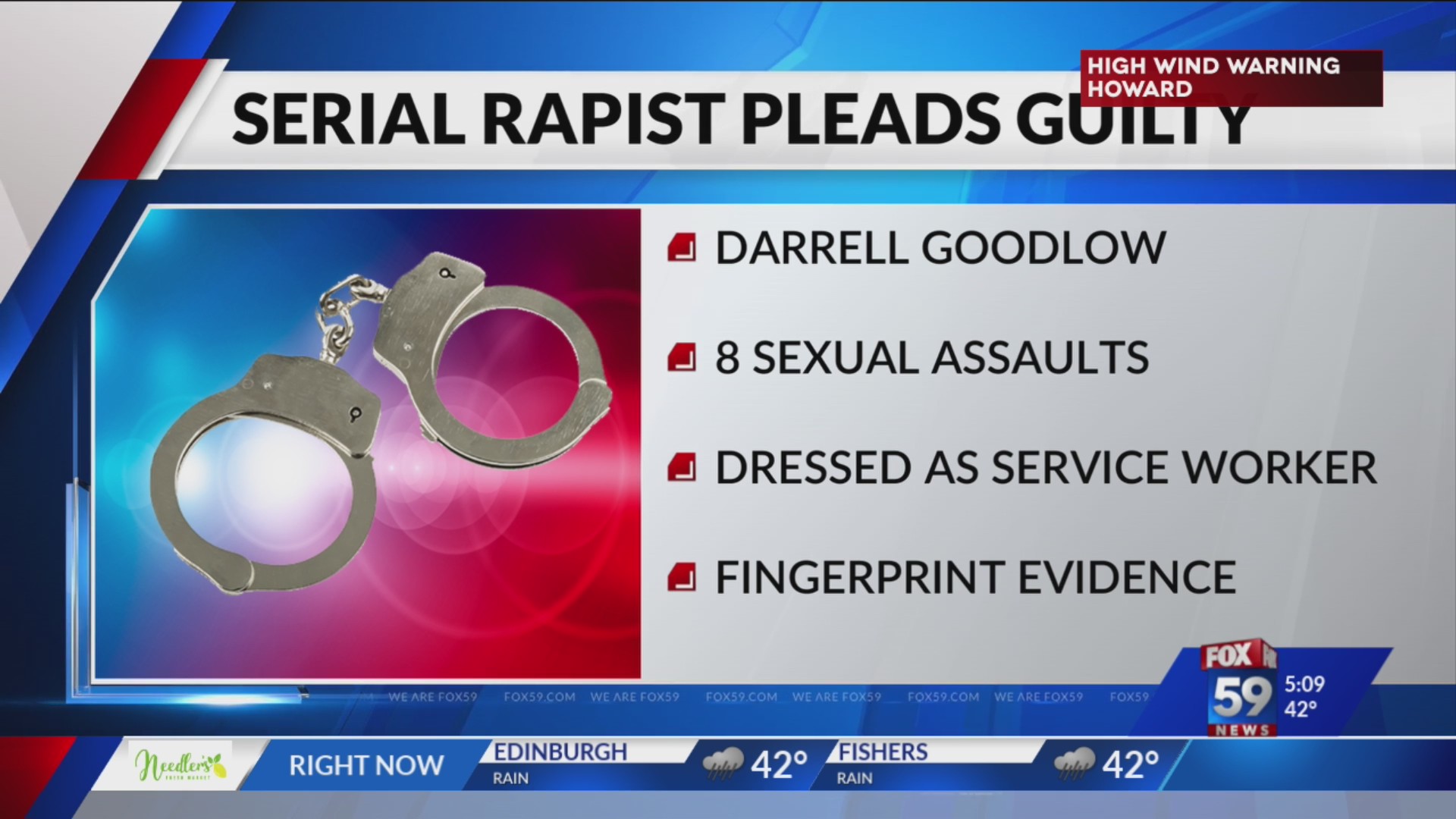 Indianapolis serial rapist facing 57 counts pleads guilty to 9 charges ...