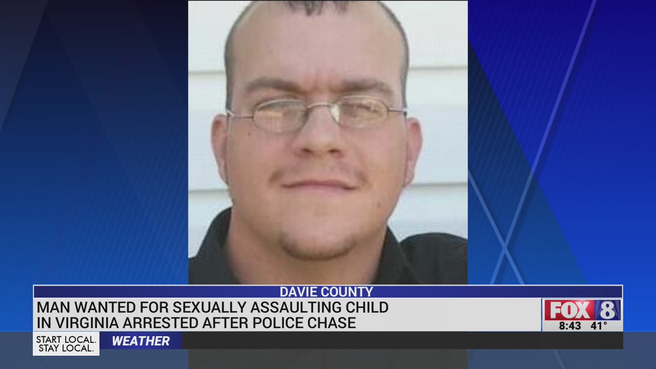 Man wanted for child sex crimes arrested in Davie County – FOX8 WGHP