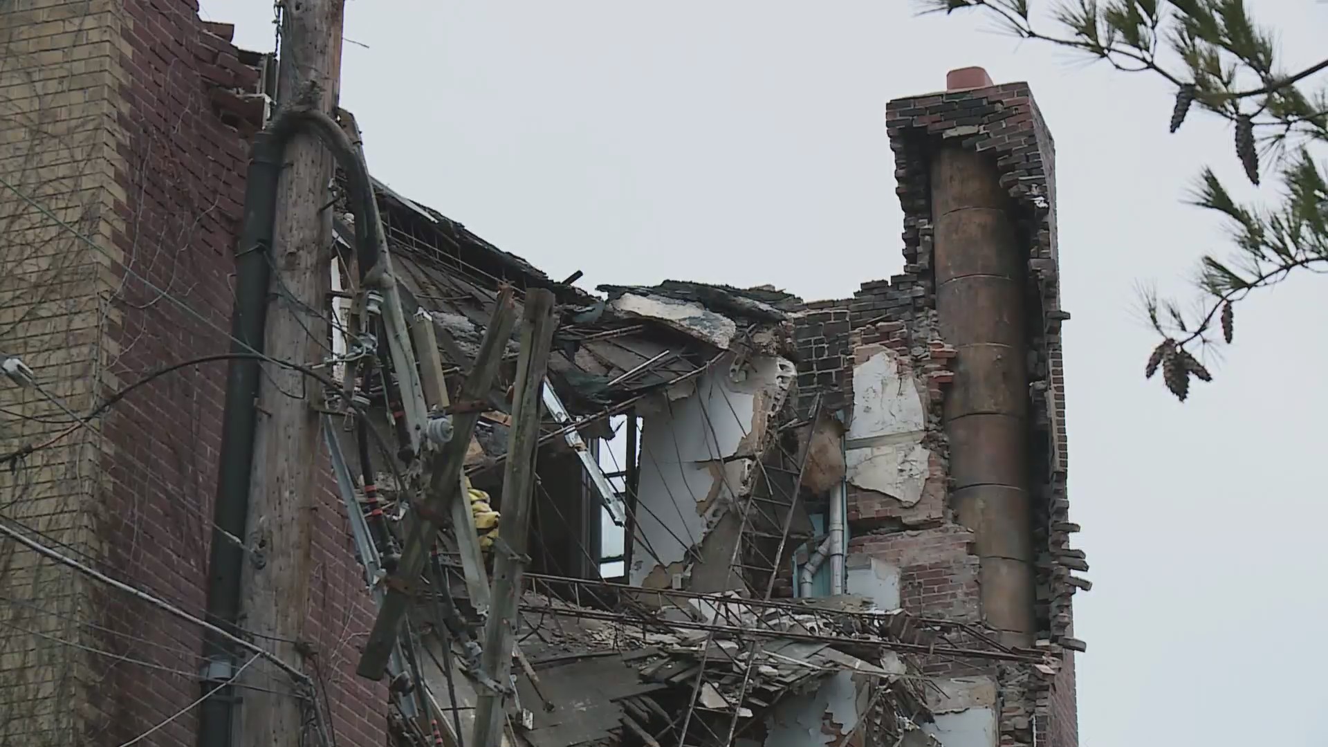Building collapses in south St. Louis – FOX 2