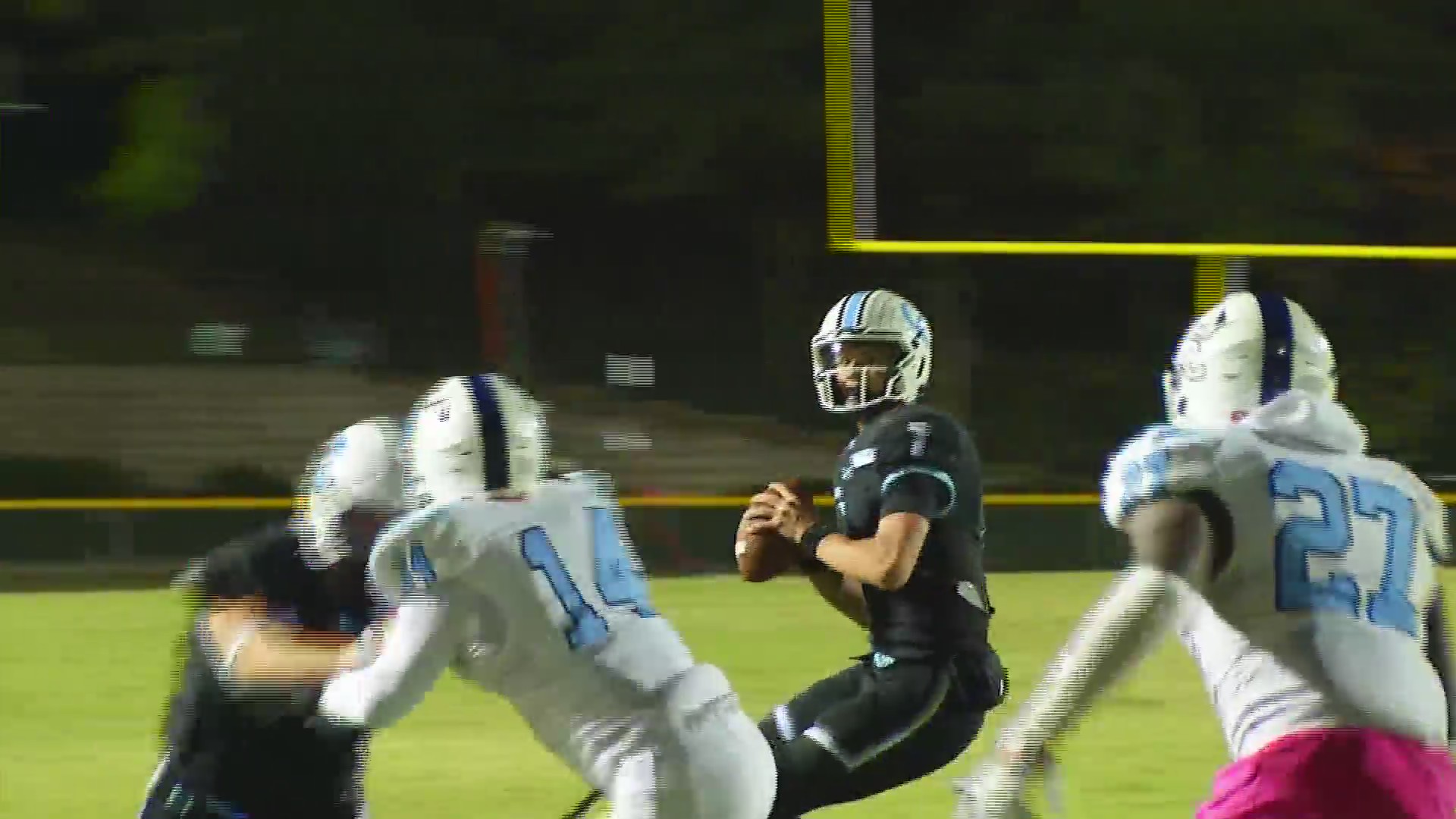 HIGHLIGHTS High School Red Zone Week 11 Part 3 WSPA 7NEWS
