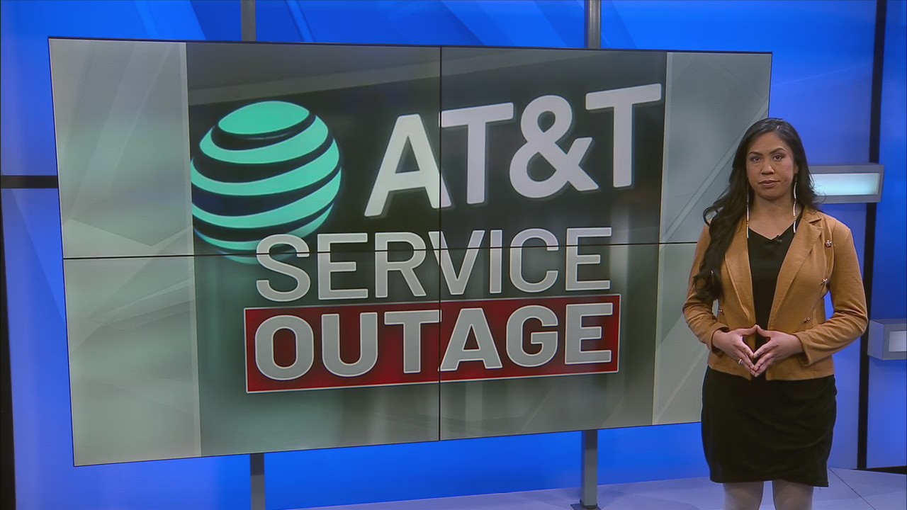 Local impacts of AT&T outages – NEWS10 ABC